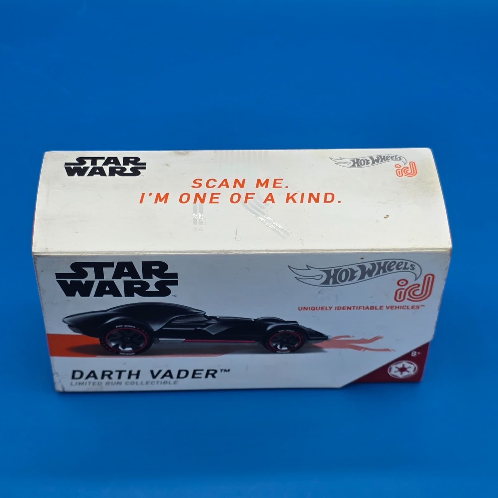 Hot Wheels id Star Wars DARTH VADER Galactic Empire Limited Run Colectible NIP - Thumbnail 2