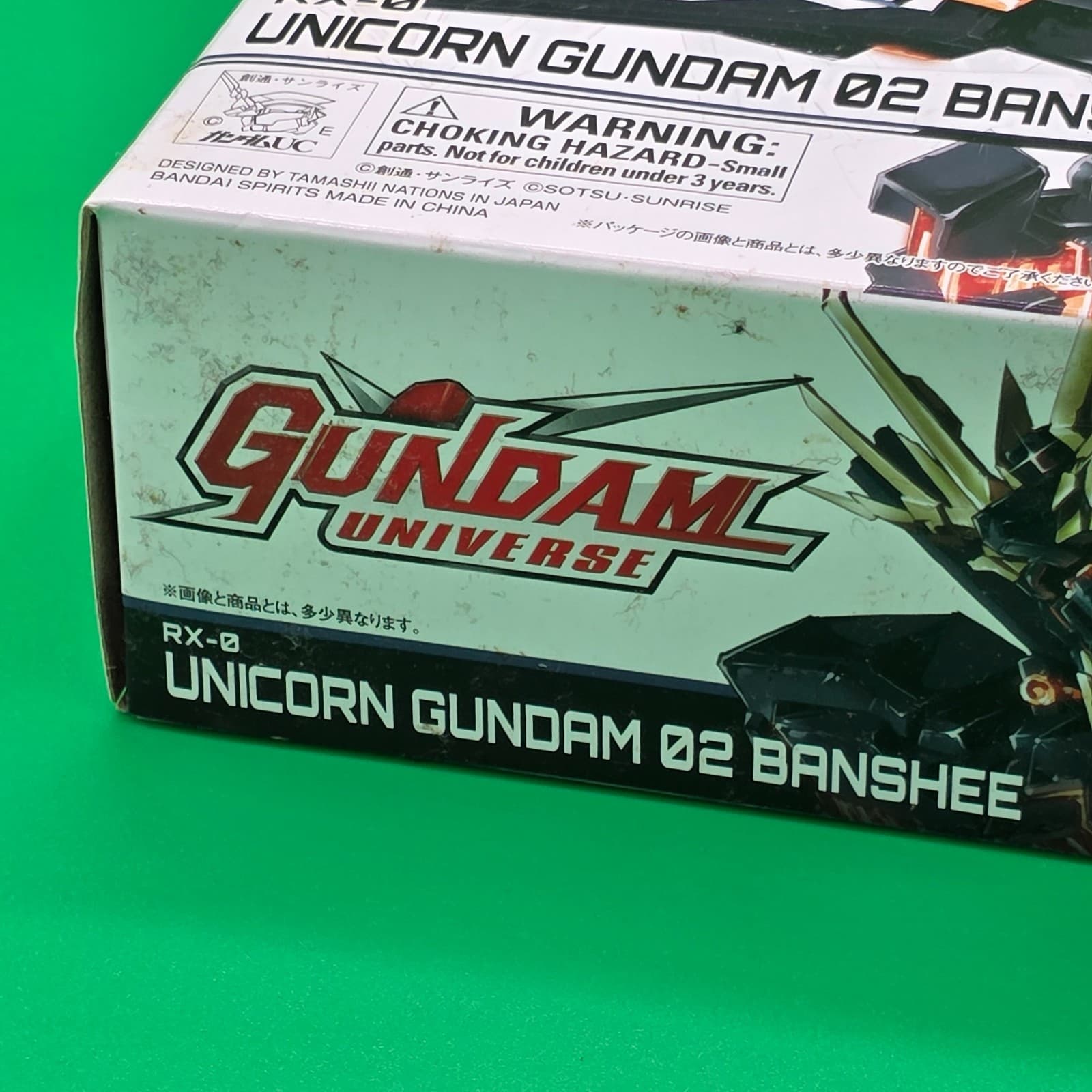 Bandai Gundam Universe RX-0 Unicorn Gundam 02 Banshee Collectable Figure 15+ - Thumbnail 9