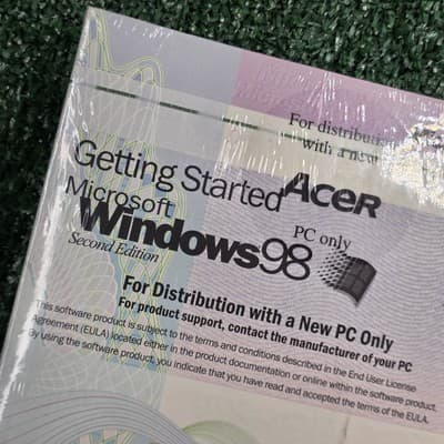 New Microsoft Windows 98 Second Edition X04-15747 For Distribution - Thumbnail 3