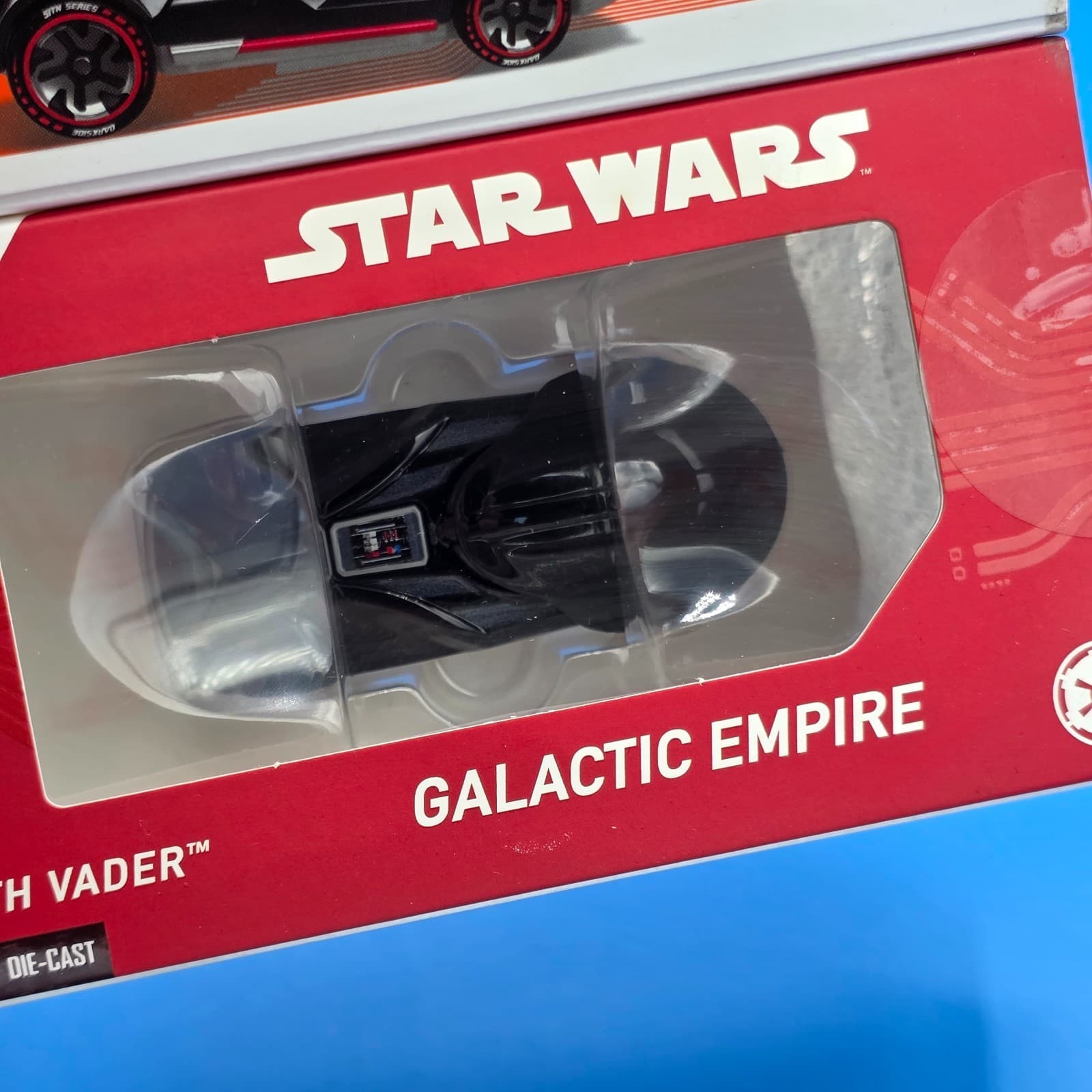 Hot Wheels id Star Wars DARTH VADER Galactic Empire Limited Run Colectible NIP - Thumbnail 4