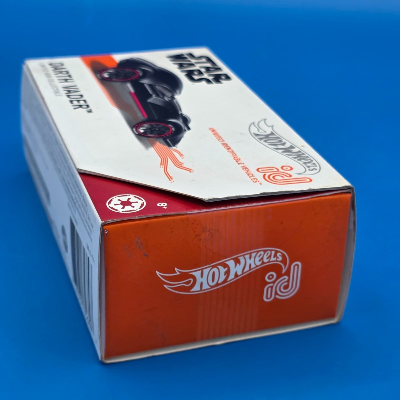 Hot Wheels id Star Wars DARTH VADER Galactic Empire Limited Run Colectible NIP - Thumbnail 6