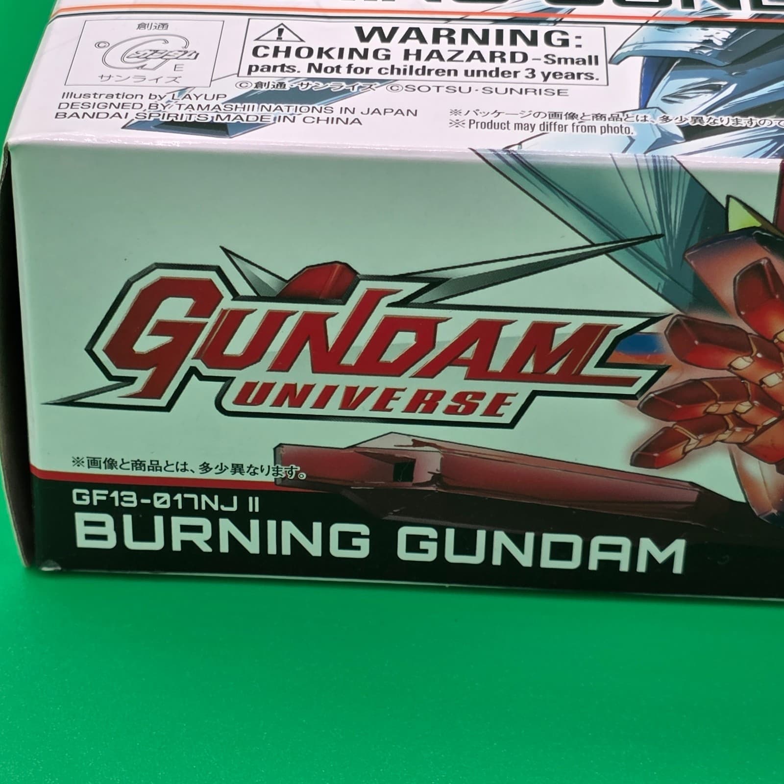 Gundam Universe GF13-017NJ II GOD (Burning) Gundam GU-11 Action Figure NEW JAPAN - Thumbnail 9