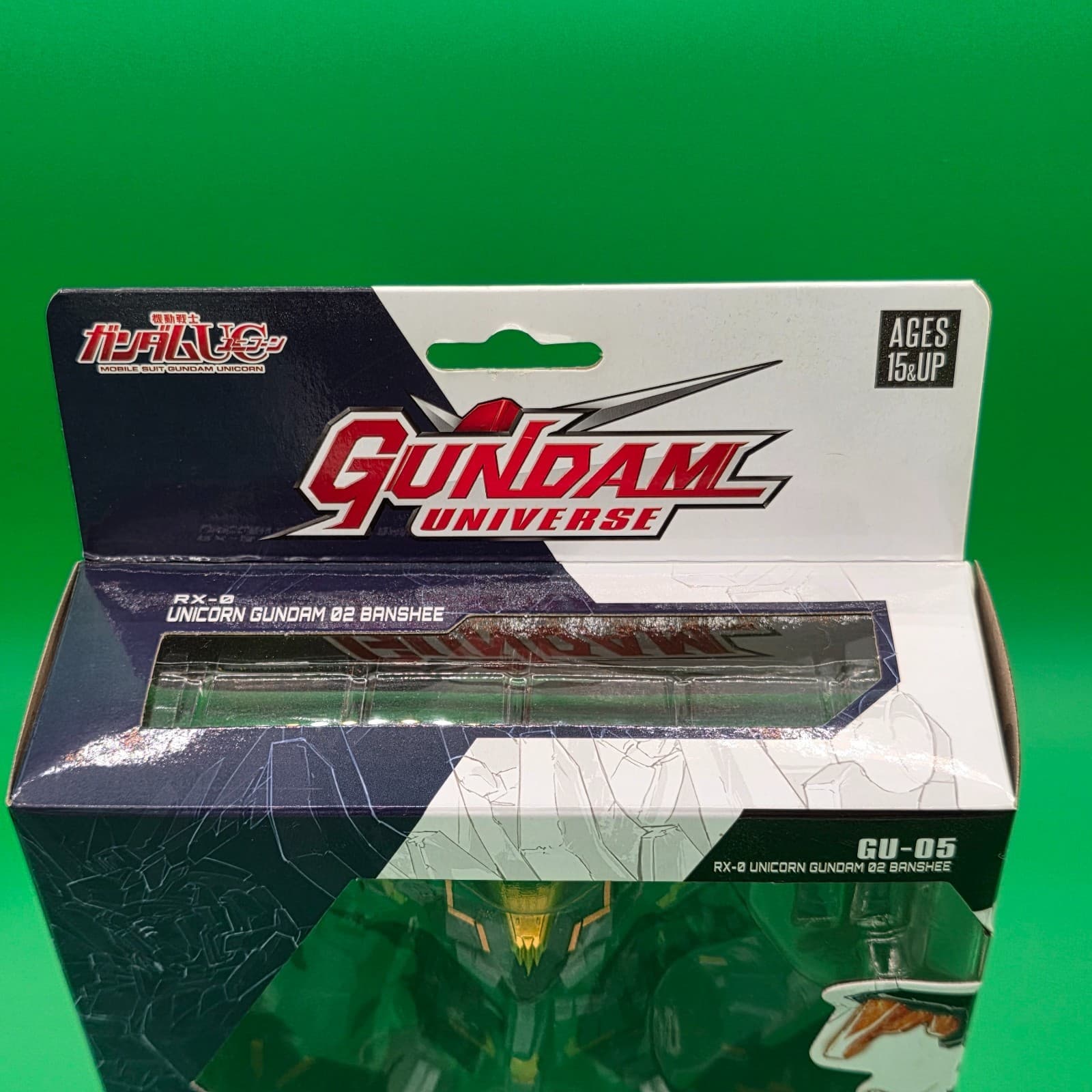 Bandai Gundam Universe RX-0 Unicorn Gundam 02 Banshee Collectable Figure 15+ - Thumbnail 2