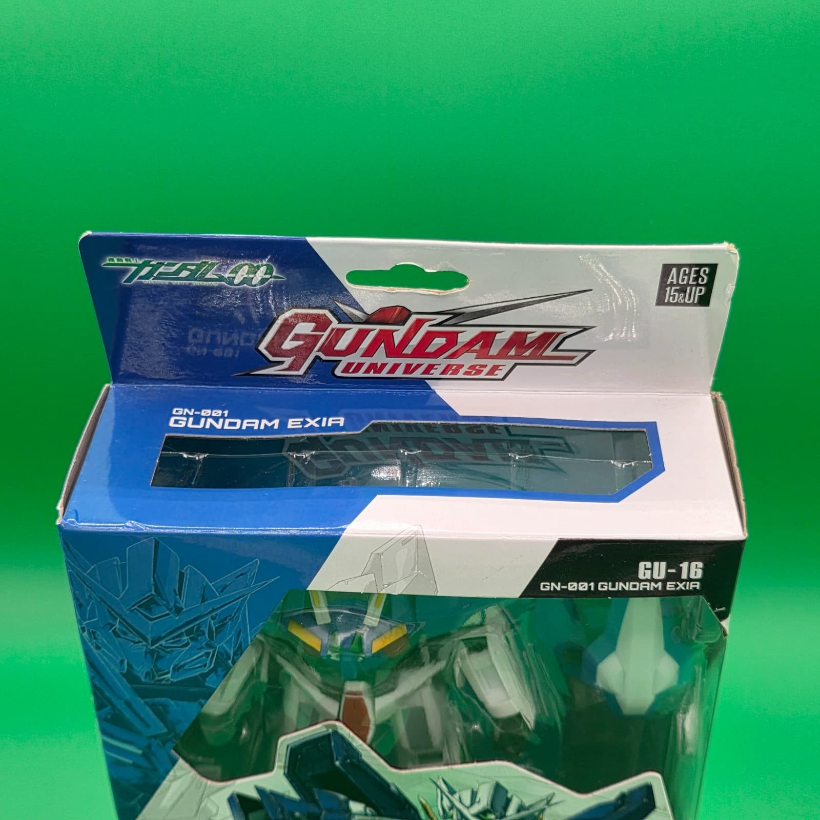 (NEW) Bandai Gundam Universe GU-16 GN-001 GUNDAM EXIA 6" Action Figure - Thumbnail 2