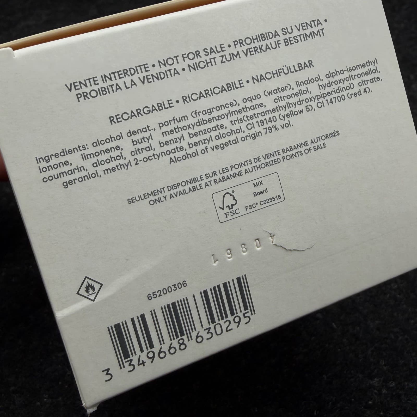 Million Gold For Her By Paco Rabanne EDP Spray 90ml / 3 fl.oz New In Box - Thumbnail 7