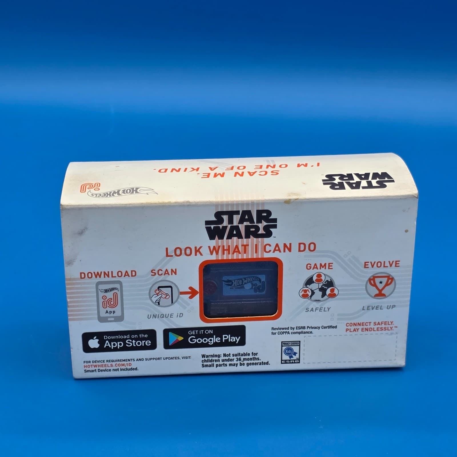Hot Wheels id Star Wars DARTH VADER Galactic Empire Limited Run Colectible NIP - Thumbnail 8