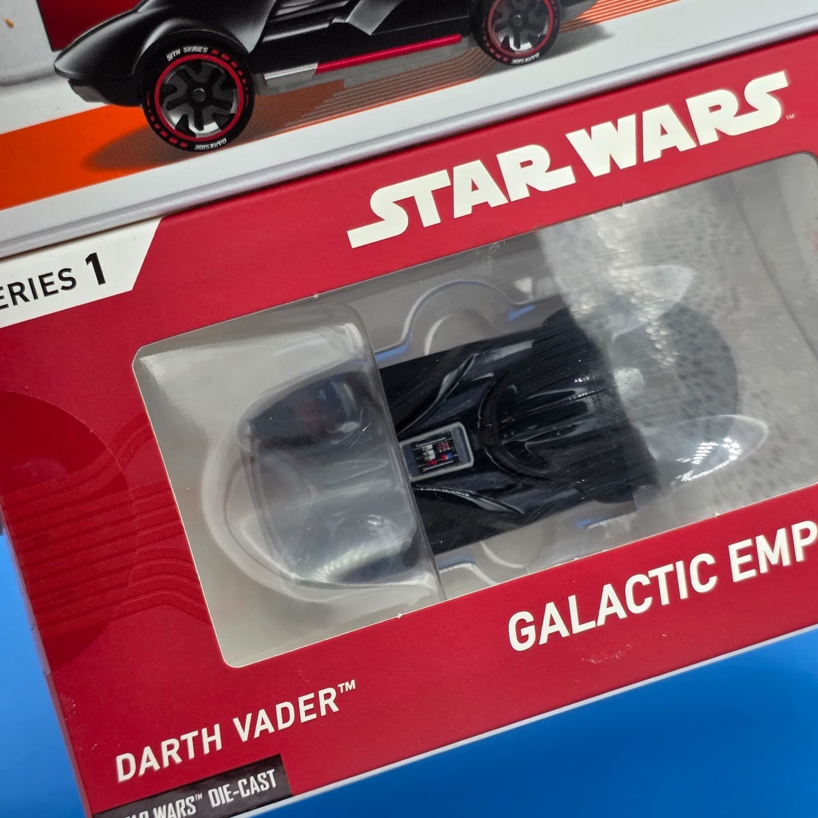 Hot Wheels id Star Wars DARTH VADER Galactic Empire Limited Run Colectible NIP - Thumbnail 9