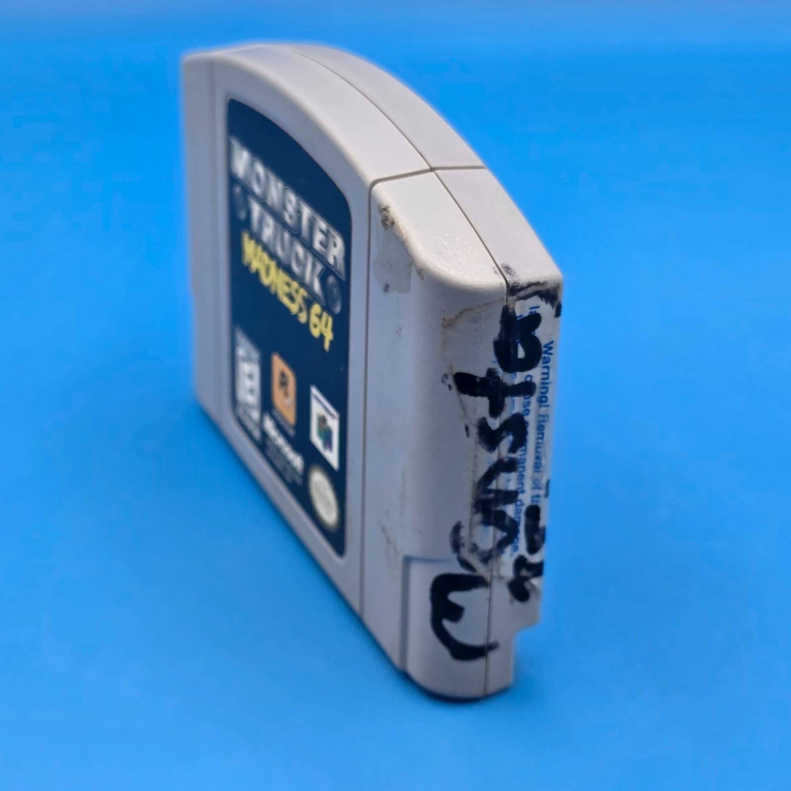 Monster Truck Madness 64 (Nintendo 64, 1999) N64 Cartridge and Tested - Thumbnail 5