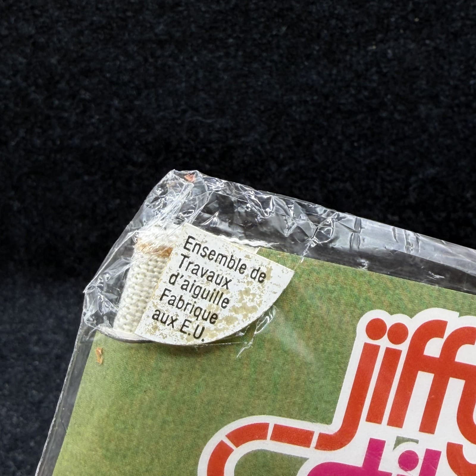 Jiffy Stitchery Crewel Embroidery Kit Pansy Basket #256A NIP - Thumbnail 6