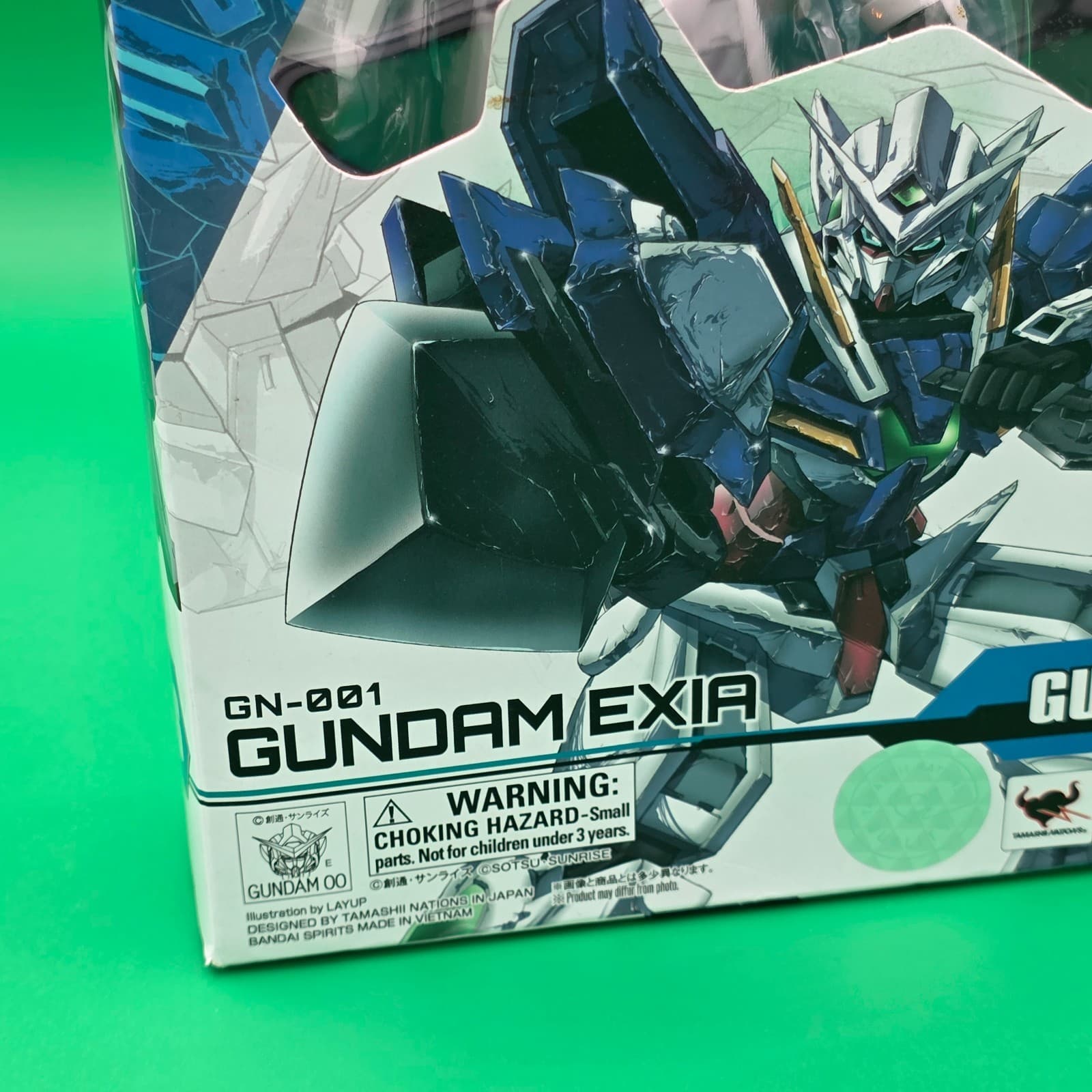 (NEW) Bandai Gundam Universe GU-16 GN-001 GUNDAM EXIA 6" Action Figure - Thumbnail 4