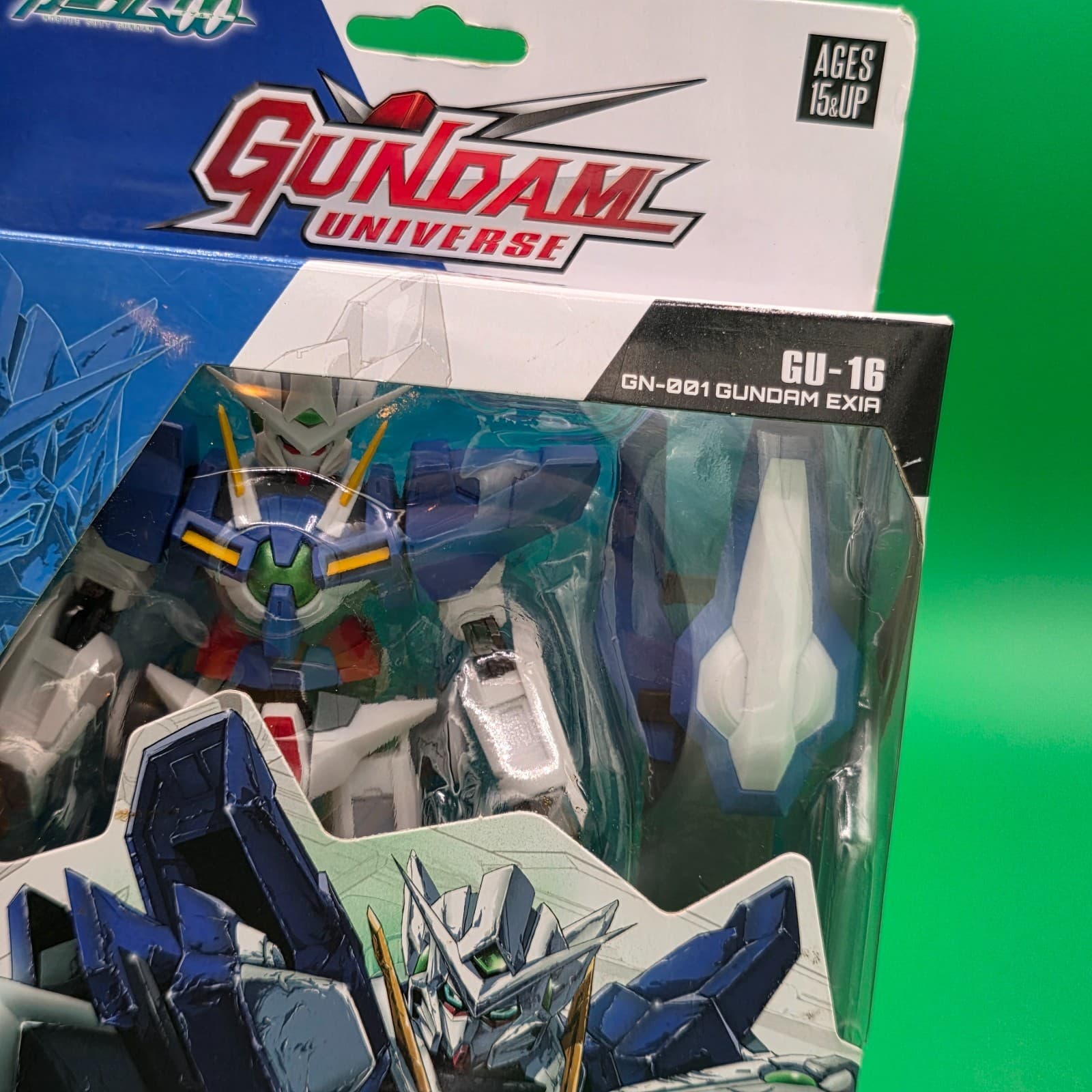 (NEW) Bandai Gundam Universe GU-16 GN-001 GUNDAM EXIA 6" Action Figure - Thumbnail 3