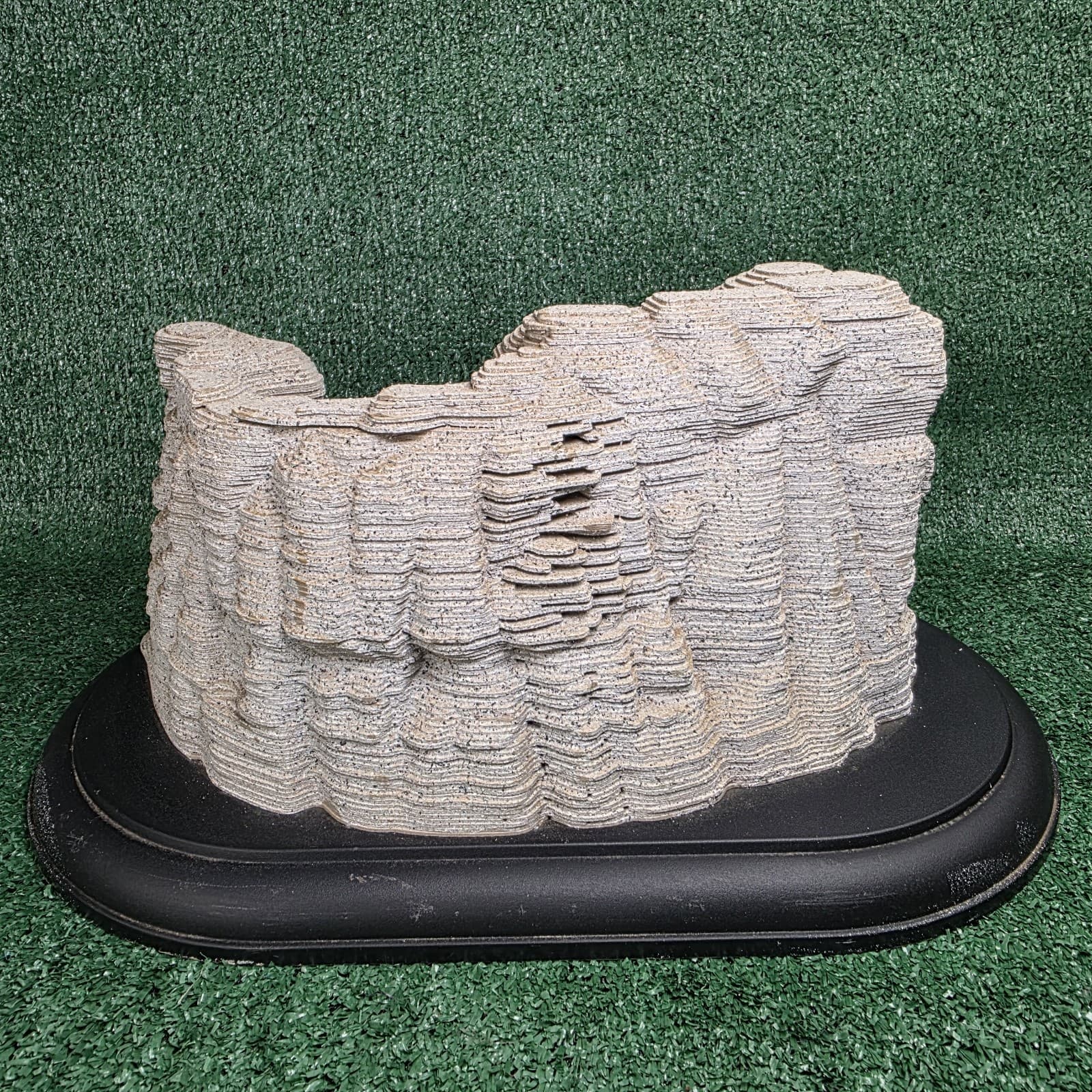 Mount Rushmore Washington Lincoln Roosevelt Jefferson Horizontal Layer Cut Outs - Thumbnail 6