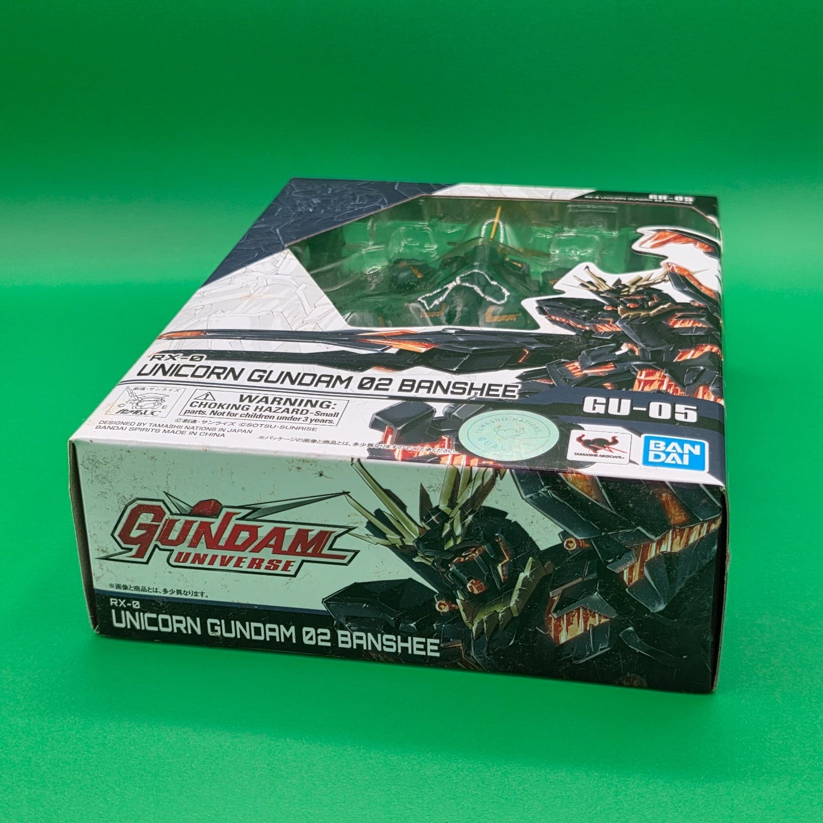 Bandai Gundam Universe RX-0 Unicorn Gundam 02 Banshee Collectable Figure 15+ - Thumbnail 8