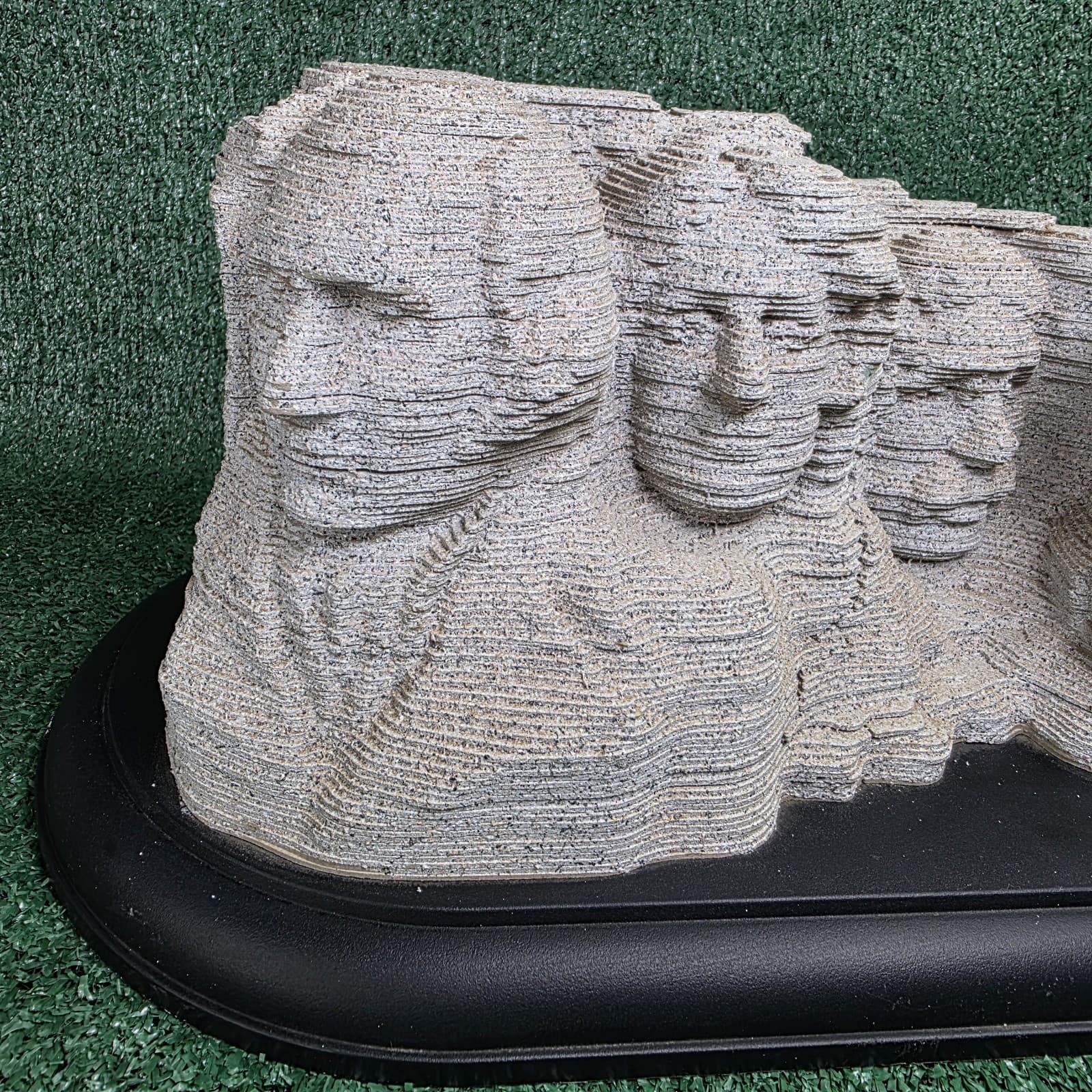 Mount Rushmore Washington Lincoln Roosevelt Jefferson Horizontal Layer Cut Outs - Thumbnail 4