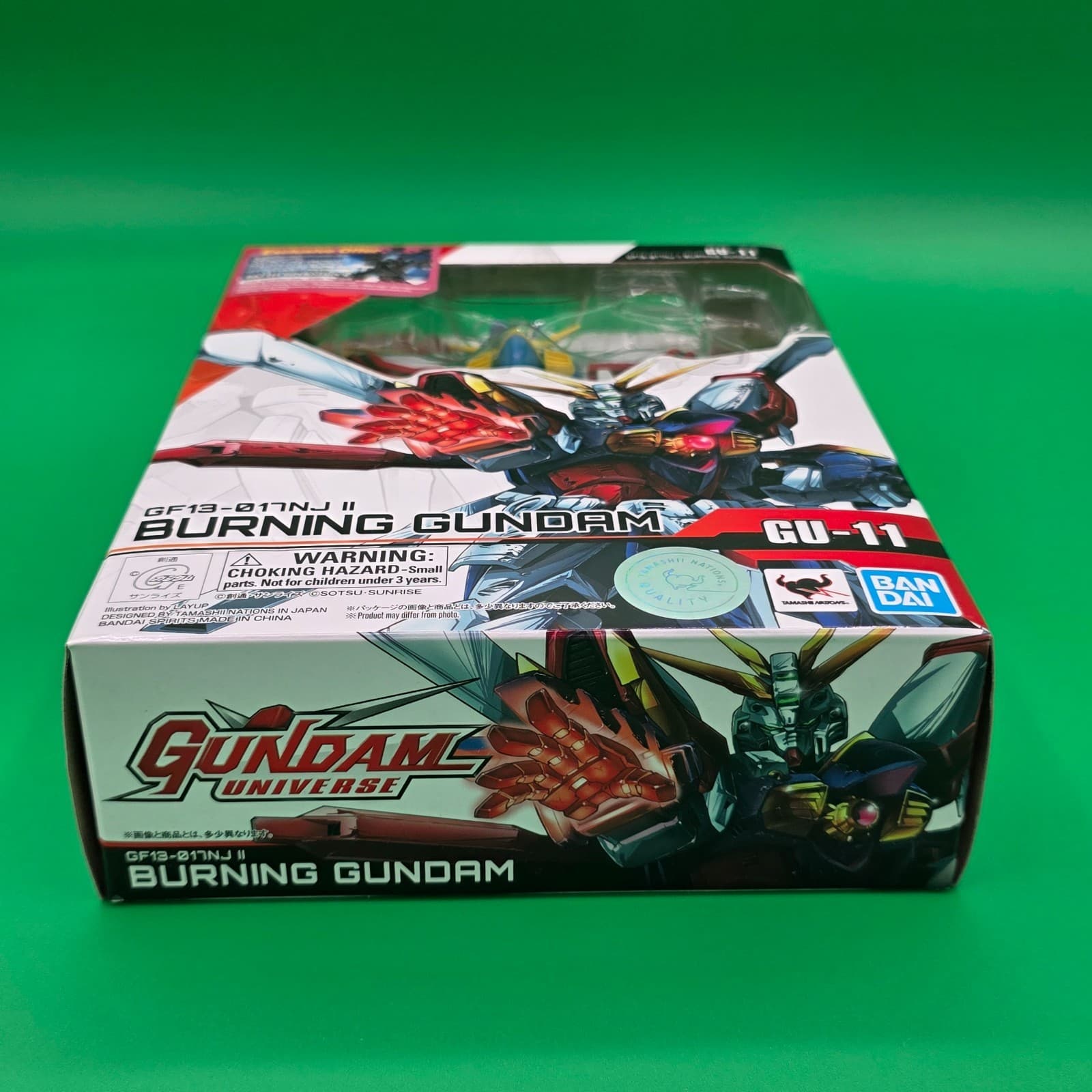 Gundam Universe GF13-017NJ II GOD (Burning) Gundam GU-11 Action Figure NEW JAPAN - Thumbnail 8