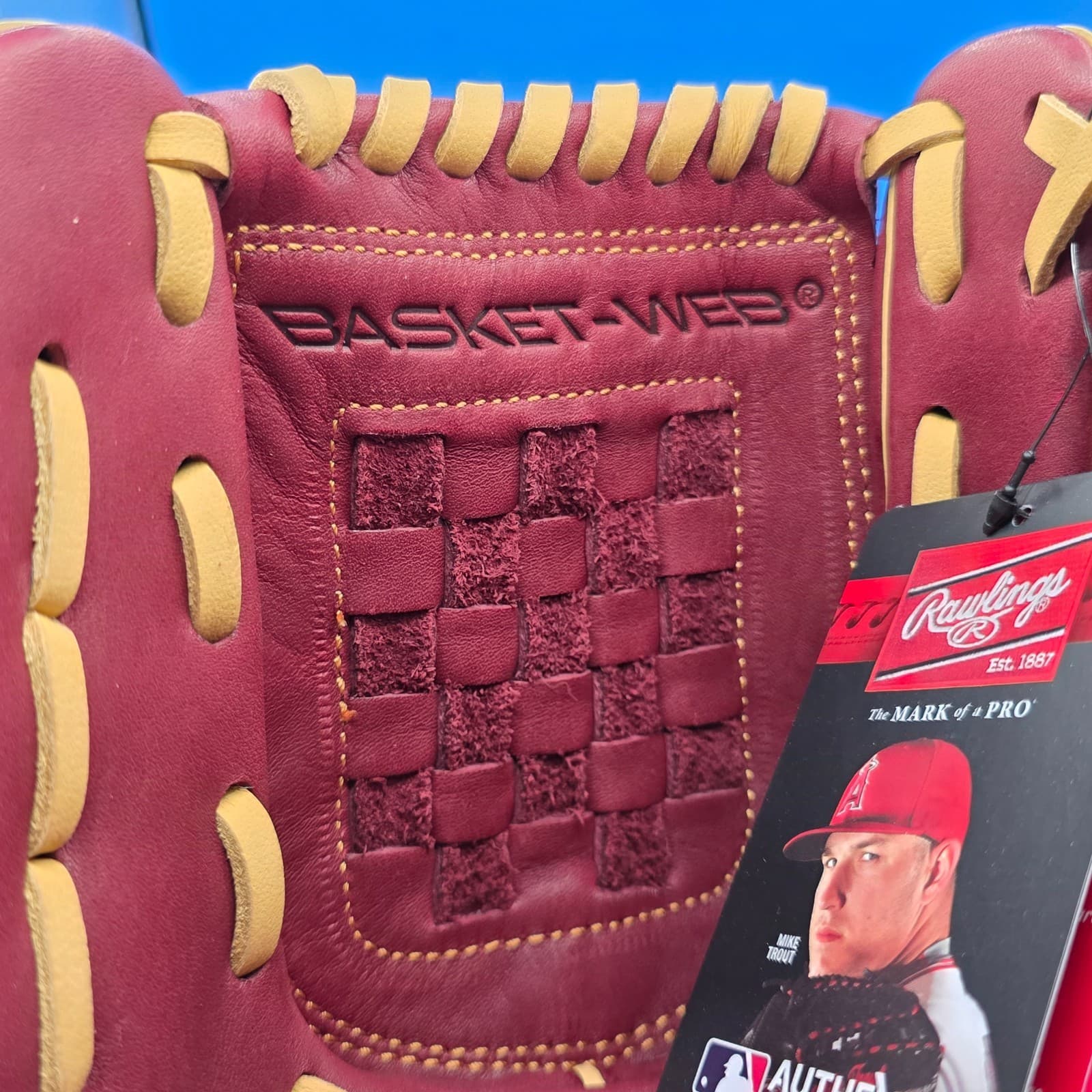 New Rawlings Sandlot Baseball Glove 12 Inch S1200BSH The Gold Glove Co RHT - Thumbnail 11