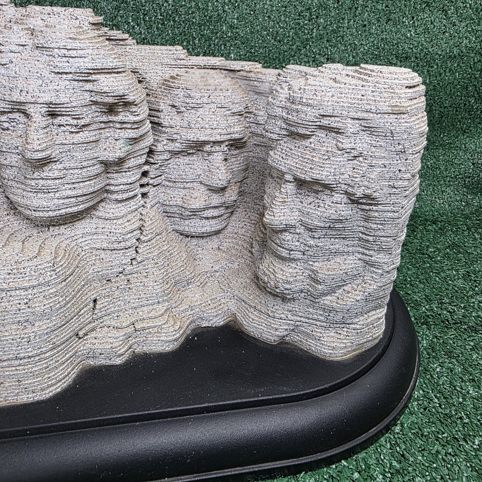 Mount Rushmore Washington Lincoln Roosevelt Jefferson Horizontal Layer Cut Outs - Thumbnail 3