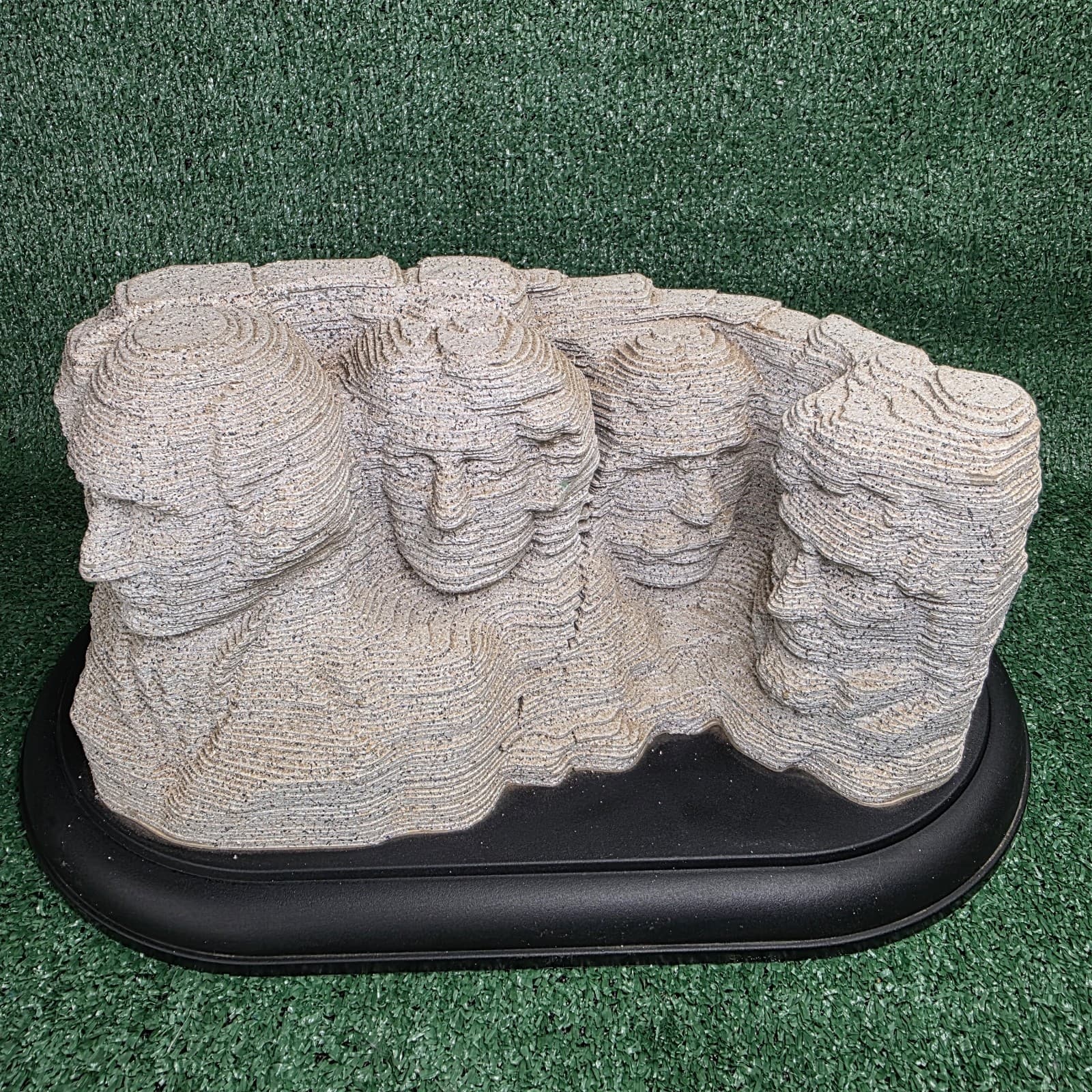 Mount Rushmore Washington Lincoln Roosevelt Jefferson Horizontal Layer Cut Outs - Thumbnail 2