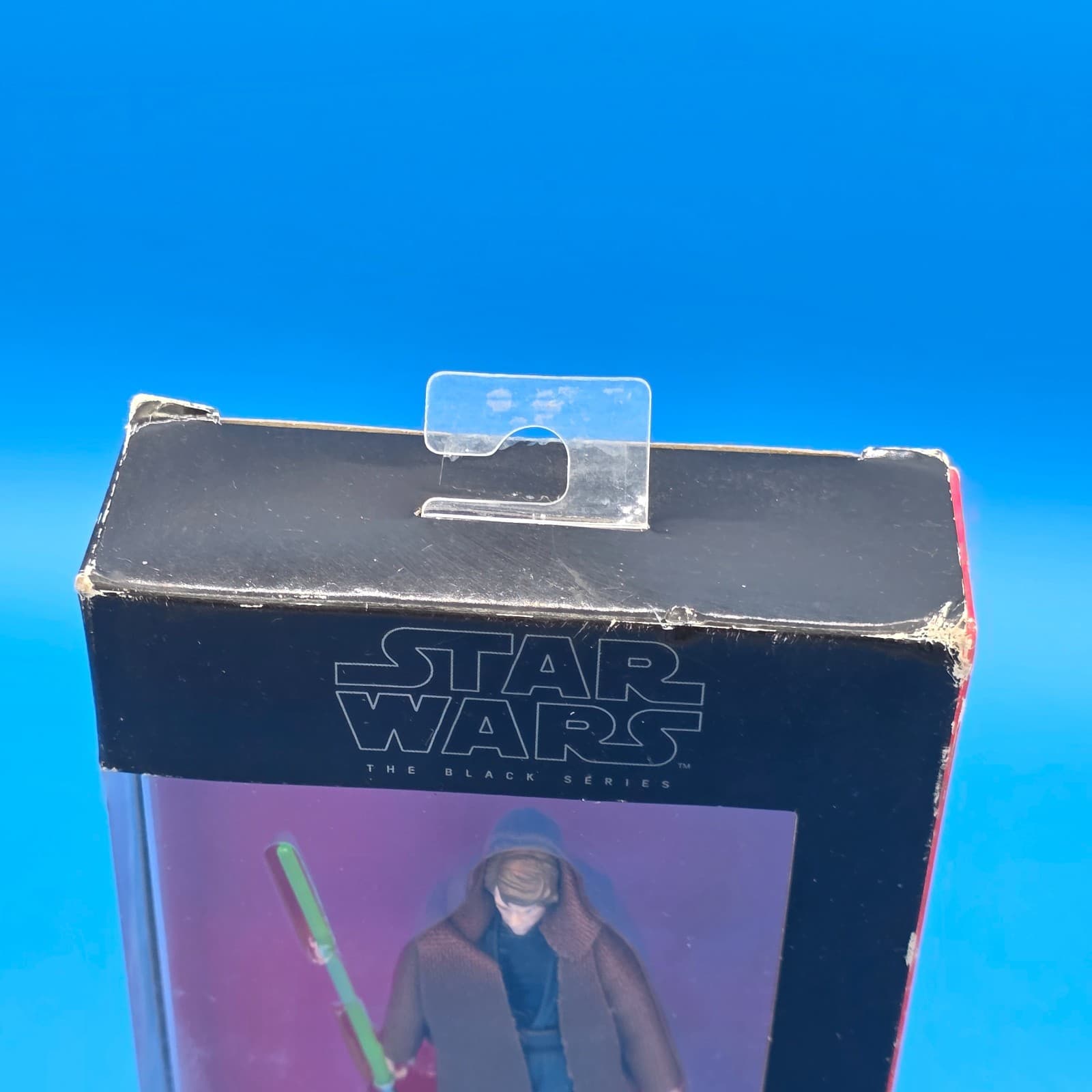 Star Wars Luke Skywalker Figure The Black Series (Return Of The Jedi) 3.75” New - Thumbnail 4