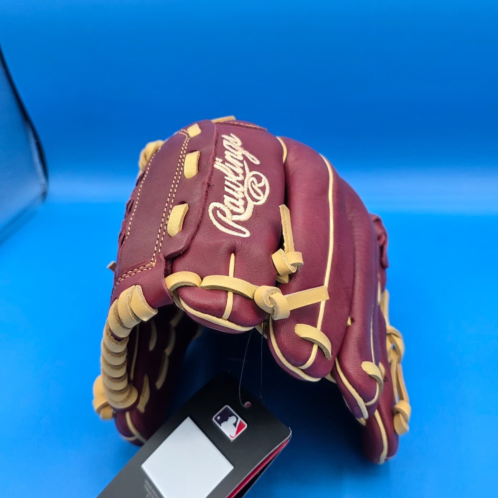 New Rawlings Sandlot Baseball Glove 12 Inch S1200BSH The Gold Glove Co RHT - Thumbnail 4