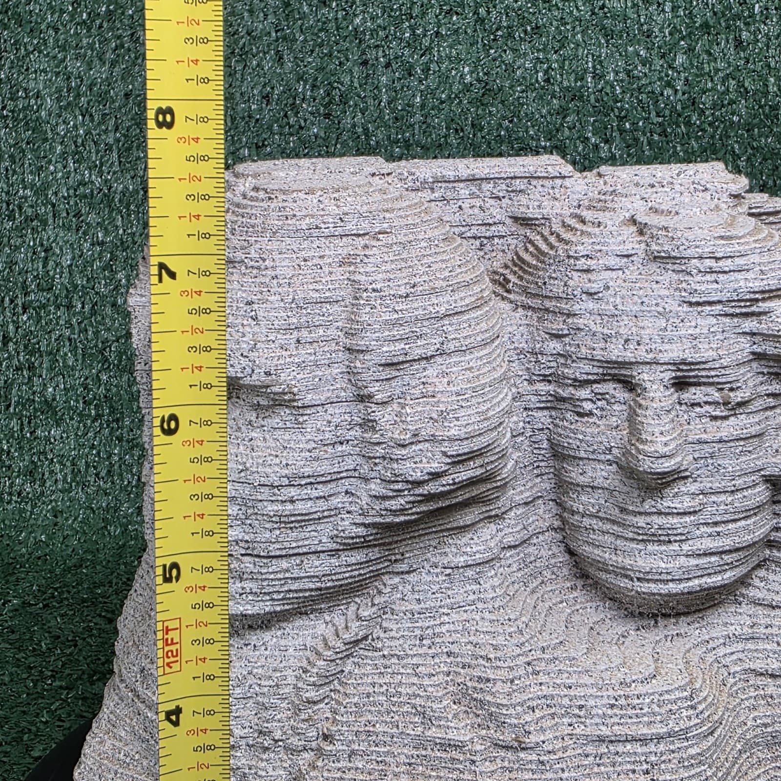 Mount Rushmore Washington Lincoln Roosevelt Jefferson Horizontal Layer Cut Outs - Thumbnail 13