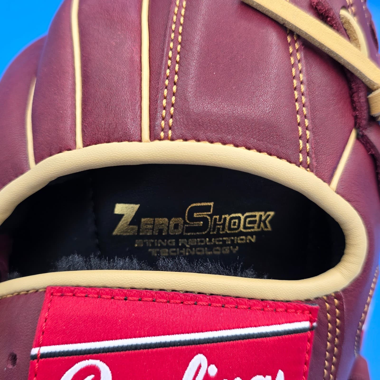 New Rawlings Sandlot Baseball Glove 12 Inch S1200BSH The Gold Glove Co RHT - Thumbnail 5