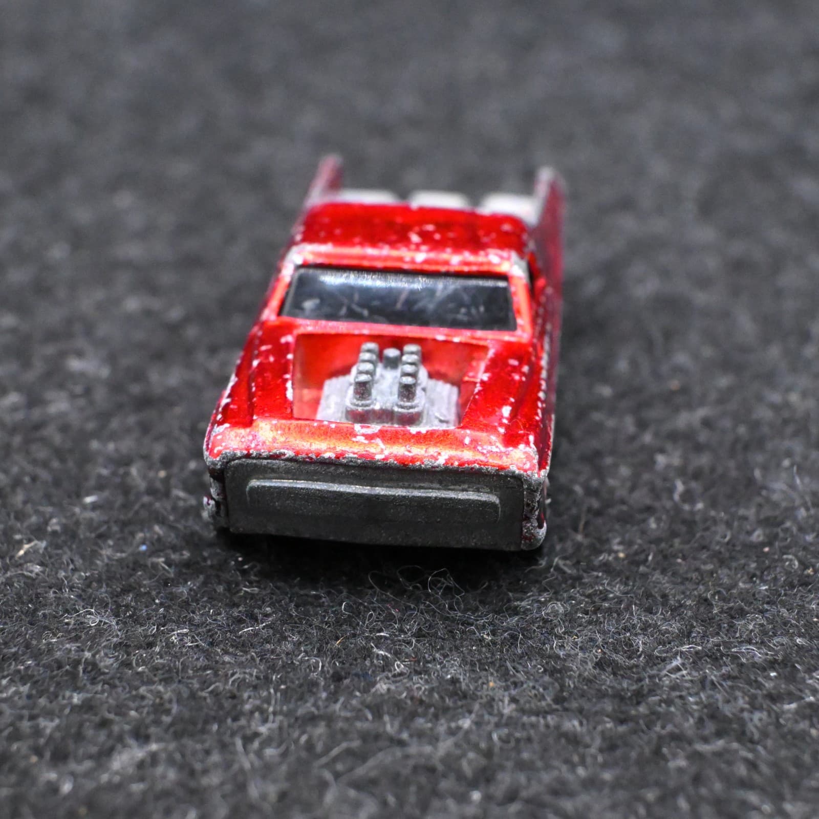 Vintage HOT WHEELS REDLINE 1969 SEASIDER - Red - Thumbnail 2