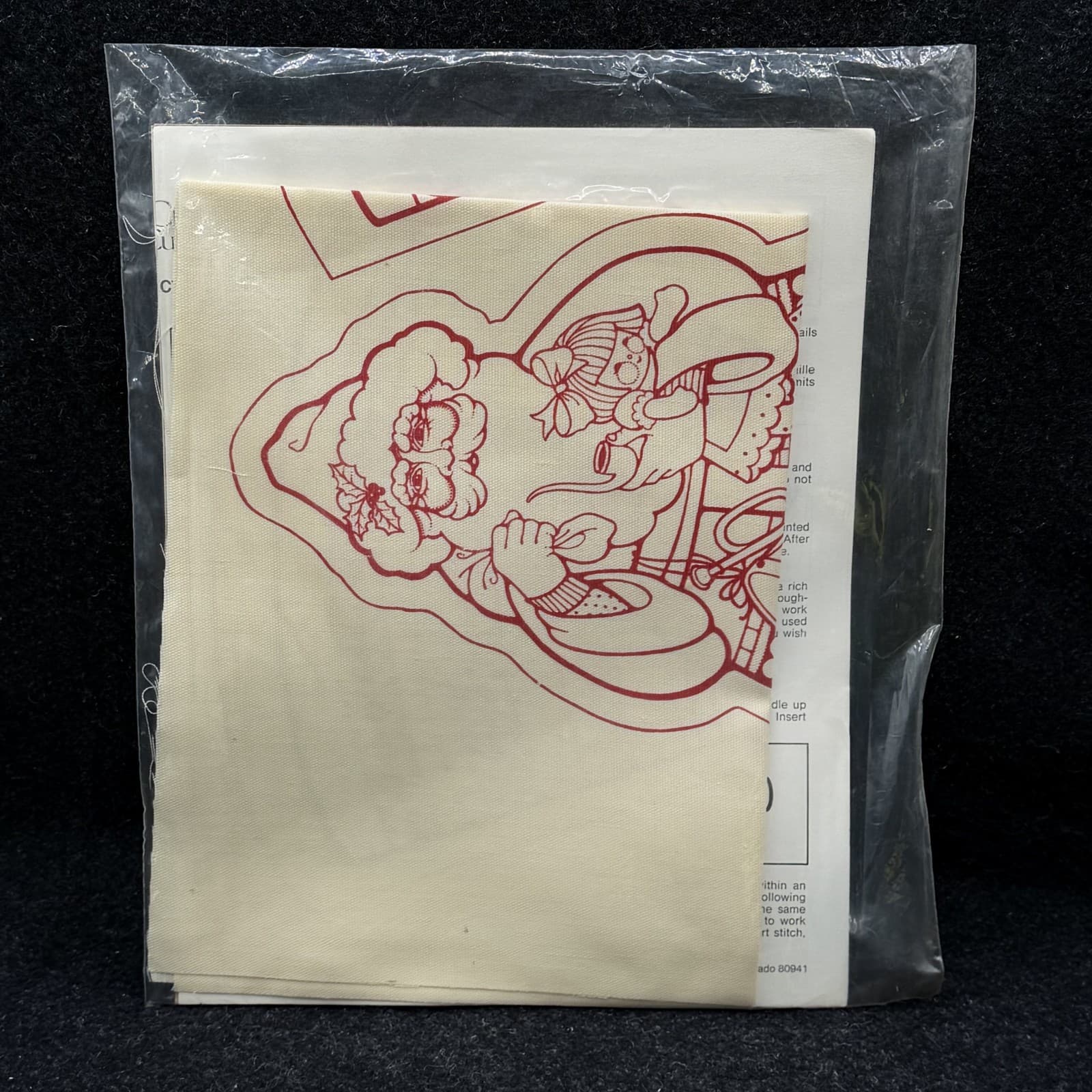 Current Father Christmas Creative Sewing Project Kit 12" Tall - Thumbnail 4