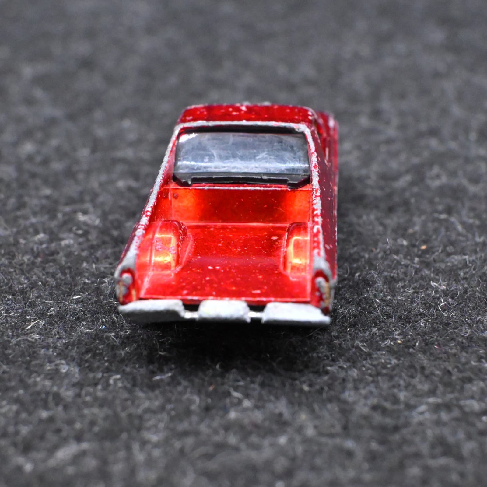 Vintage HOT WHEELS REDLINE 1969 SEASIDER - Red - Thumbnail 4