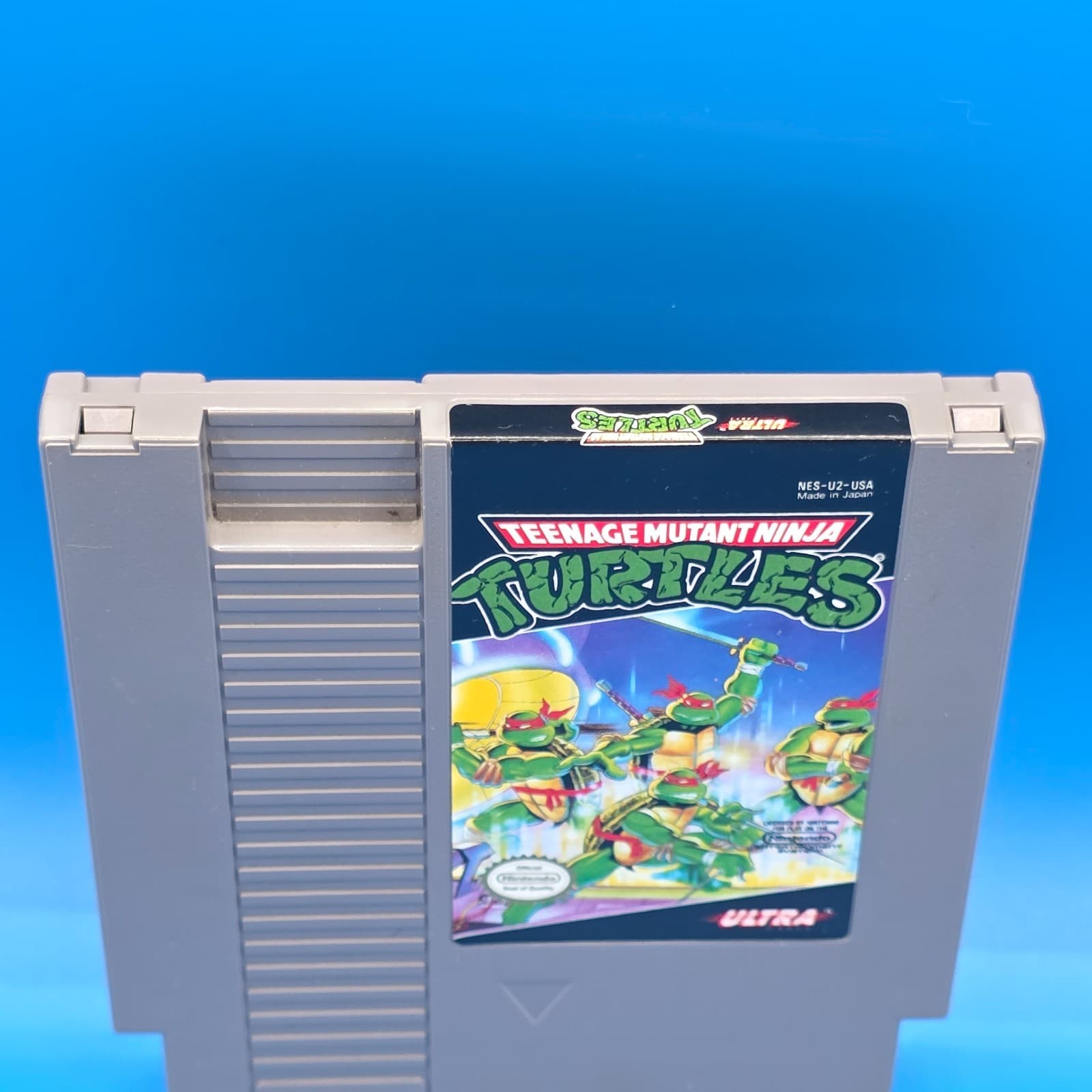 Teenage Mutant Ninja Turtles Game (Nintendo NES, 1990) - Thumbnail 3