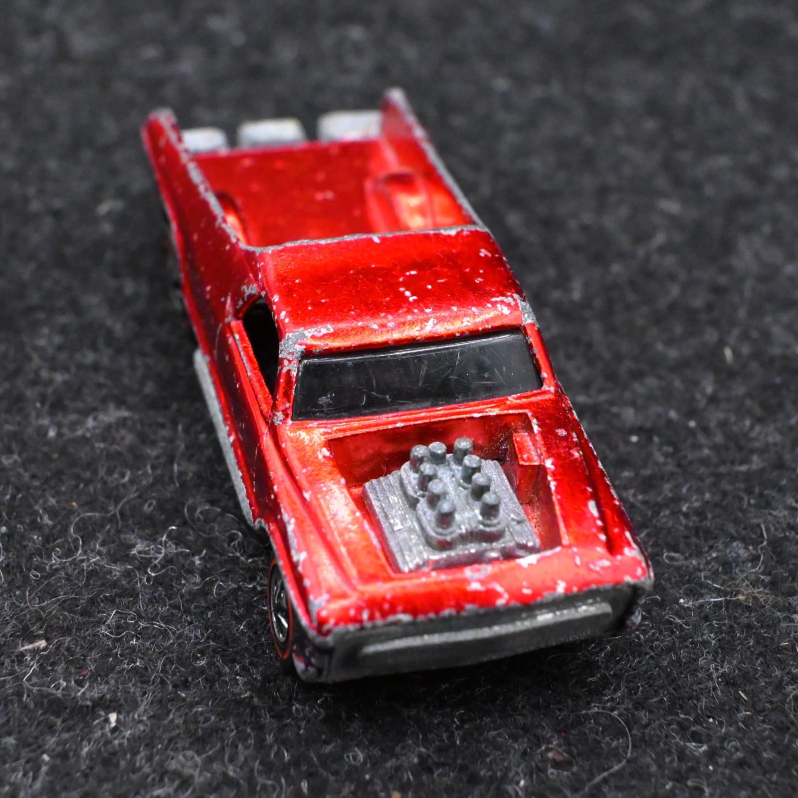 Vintage HOT WHEELS REDLINE 1969 SEASIDER - Red - Thumbnail 6