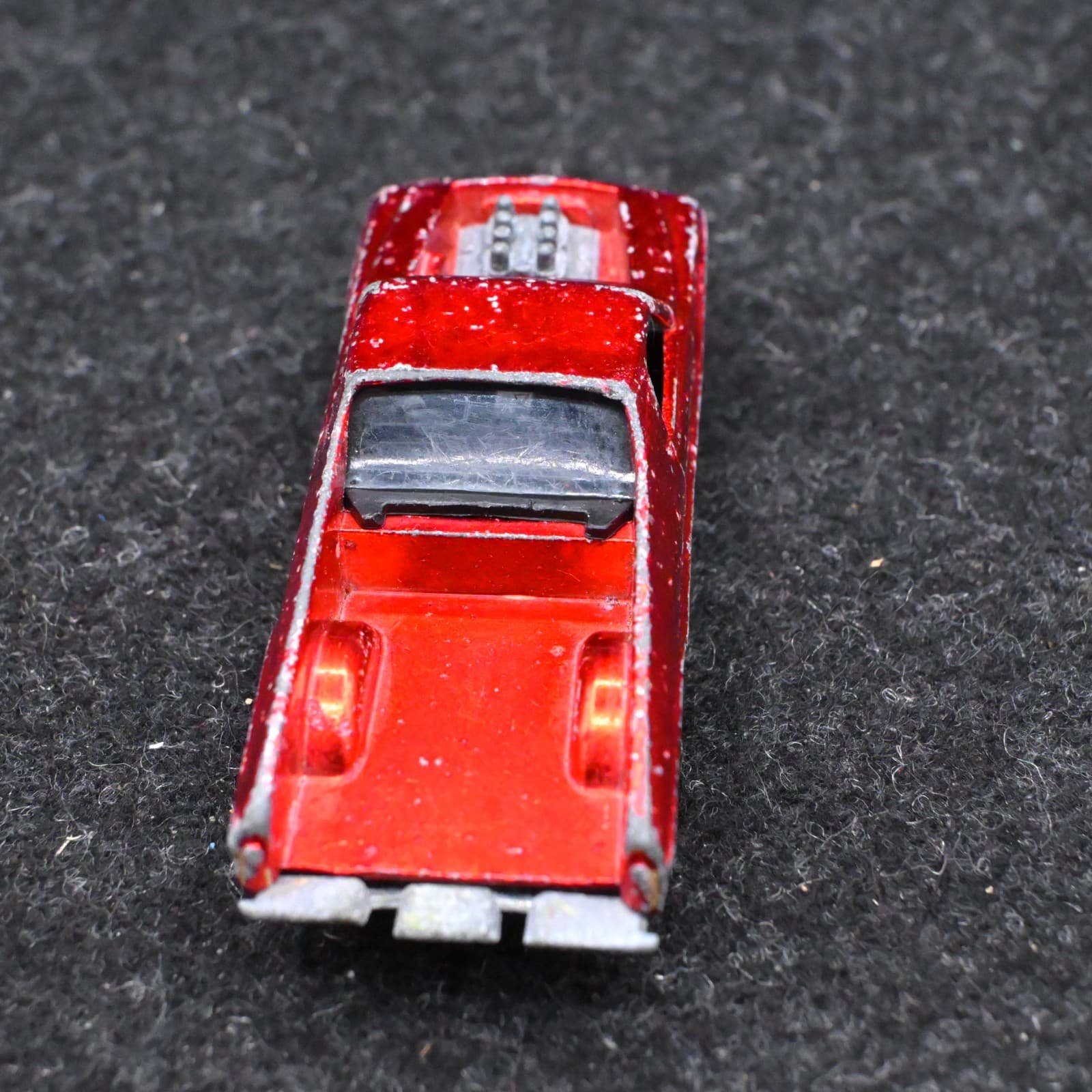 Vintage HOT WHEELS REDLINE 1969 SEASIDER - Red - Thumbnail 5
