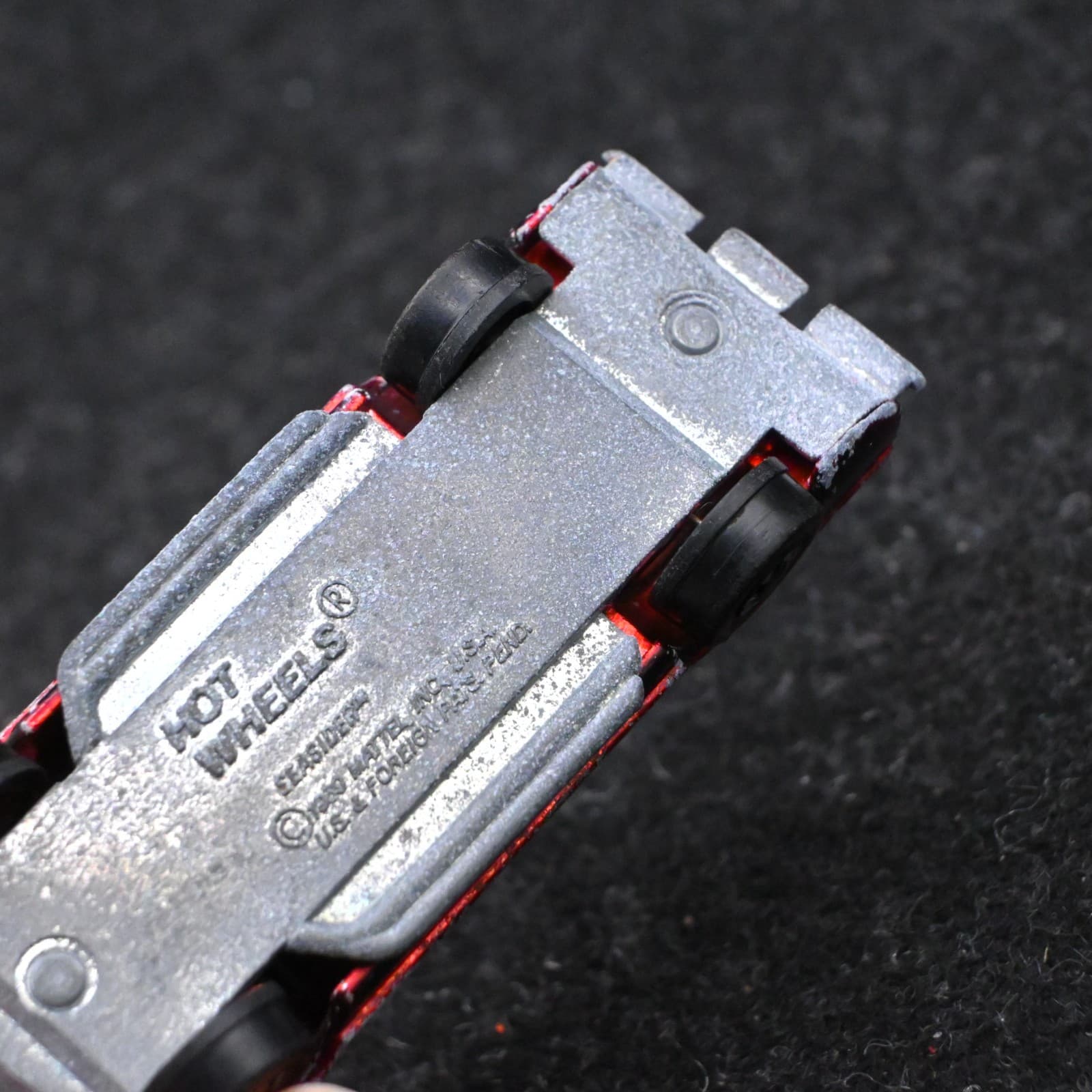 Vintage HOT WHEELS REDLINE 1969 SEASIDER - Red - Thumbnail 9
