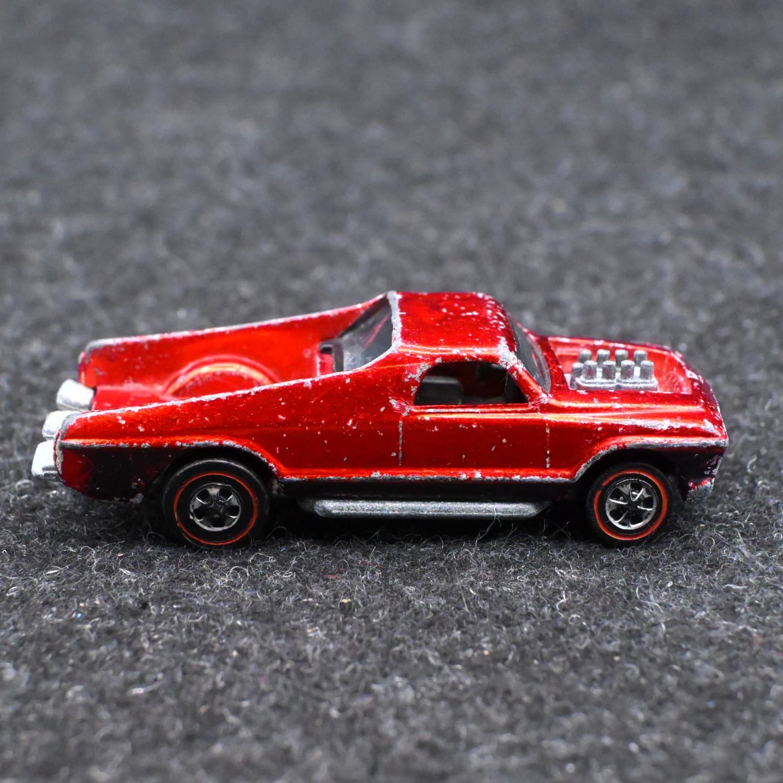 Vintage HOT WHEELS REDLINE 1969 SEASIDER - Red - Thumbnail 3