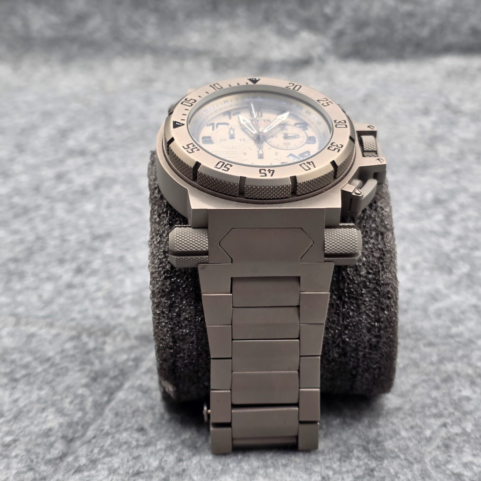 Invicta Jason Taylor Titanium 38mm Men Watch Model 14478 Limited Edition 629/999 - Thumbnail 6