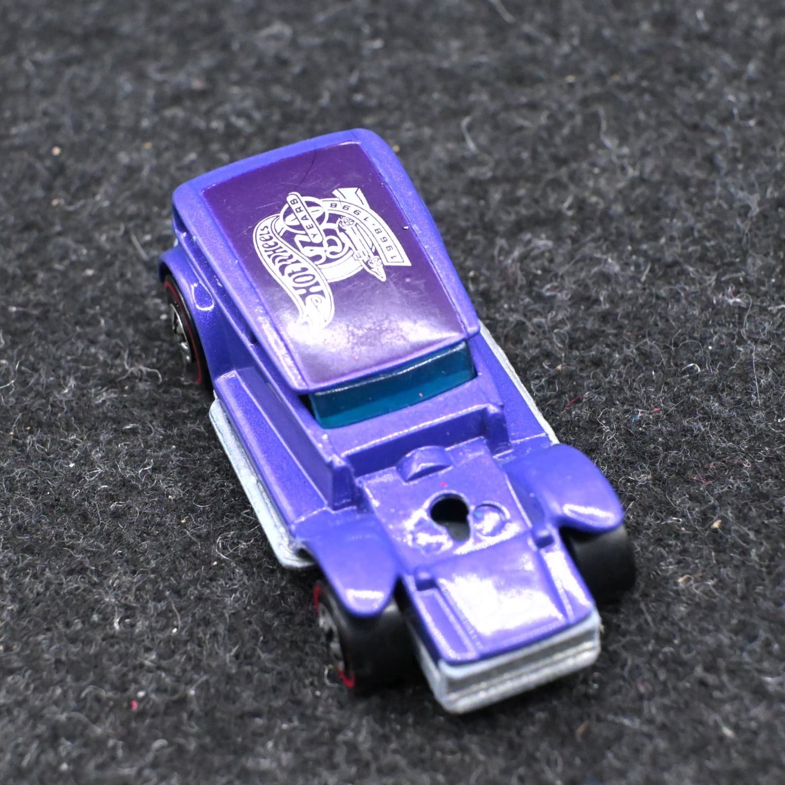 Hot wheels vintage Line 1969 The Demon 30 Years 1868-1998 - Thumbnail 5