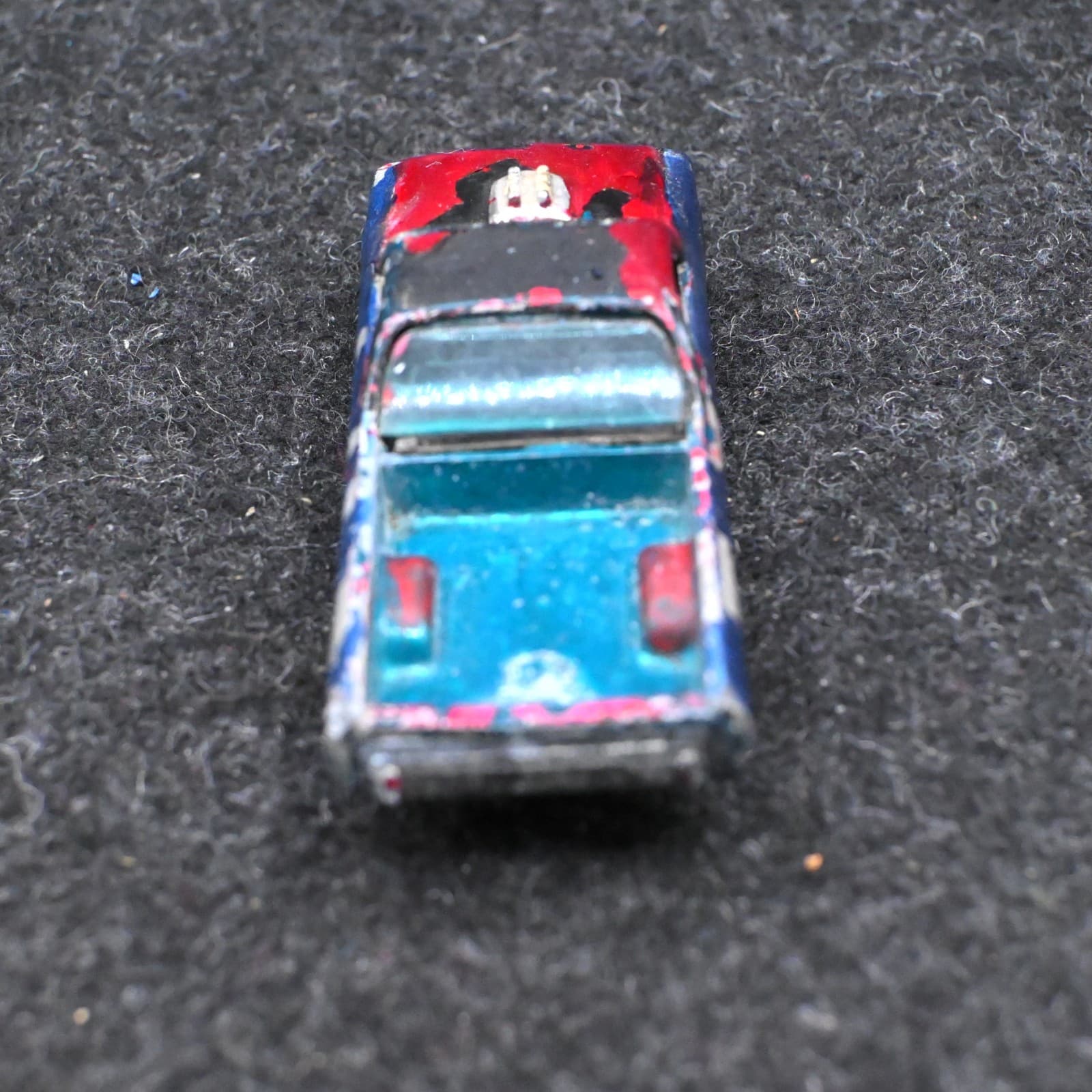 Hot Wheels Redline 1967 Custom Fleetside HK - Thumbnail 6