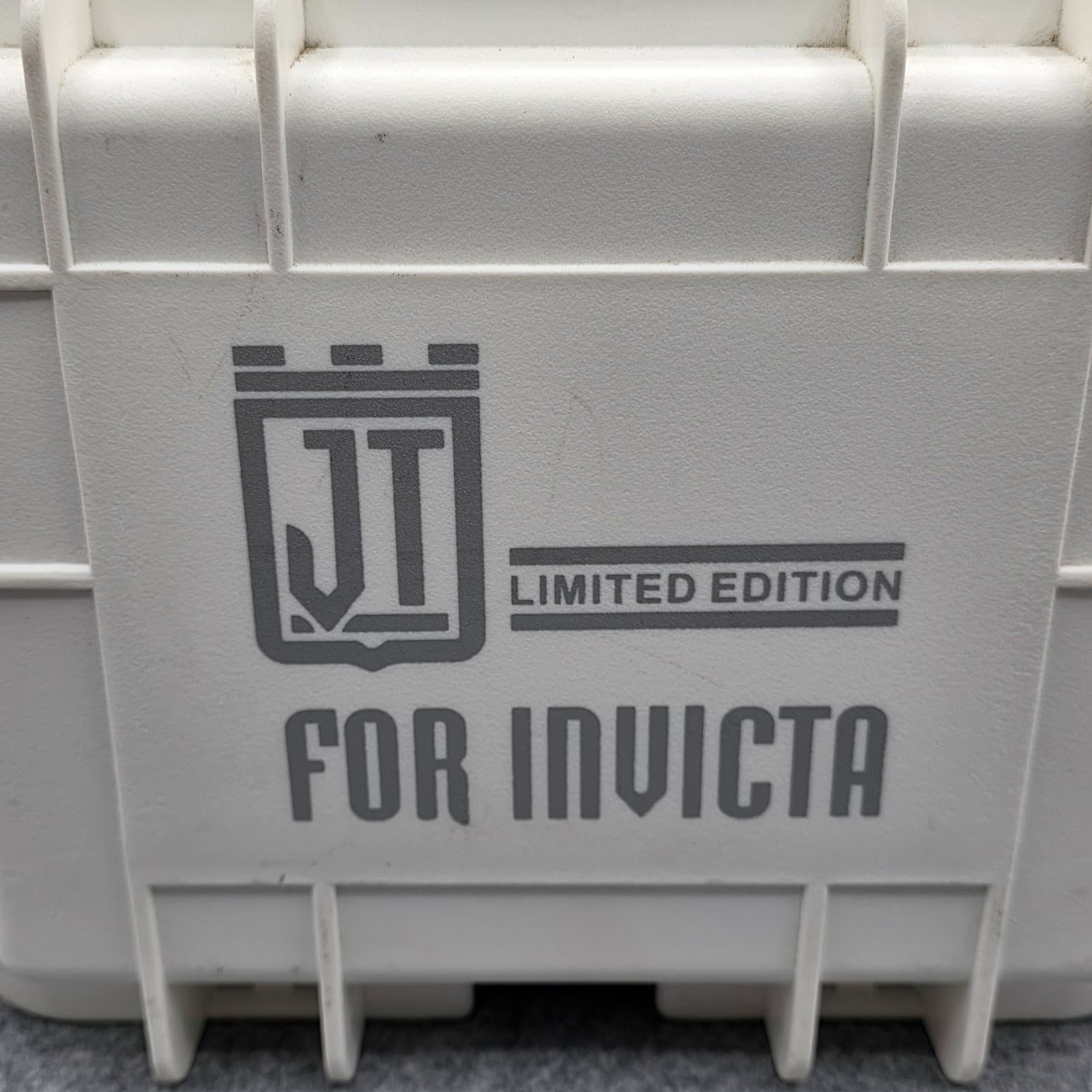 Invicta Jason Taylor JT 1 Watch Slot Case - Thumbnail 4