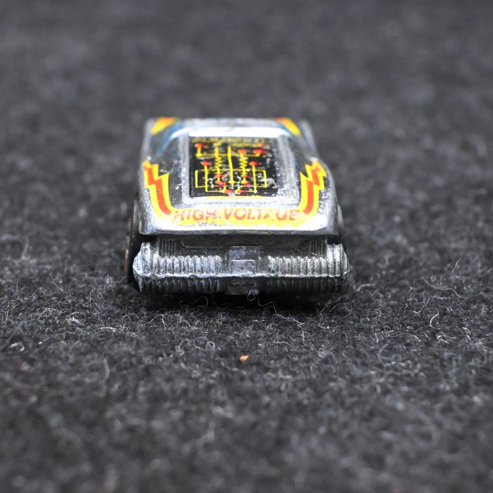 Vintage 1974 Hot Wheels Redline Super Chrome Large Charge HK BA459 - Thumbnail 5