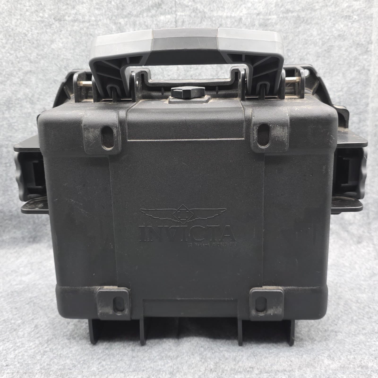 Invicta 3 Slot Watch Black Collector Case - Thumbnail 2