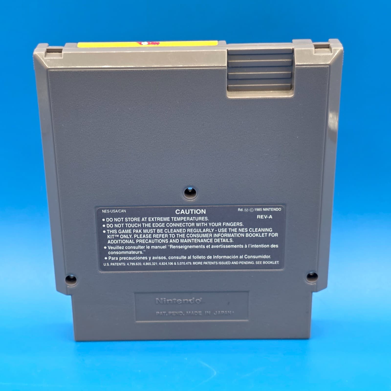 Yoshi (Nintendo Entertainment System, 1992) NES Tested & Working - Thumbnail 2