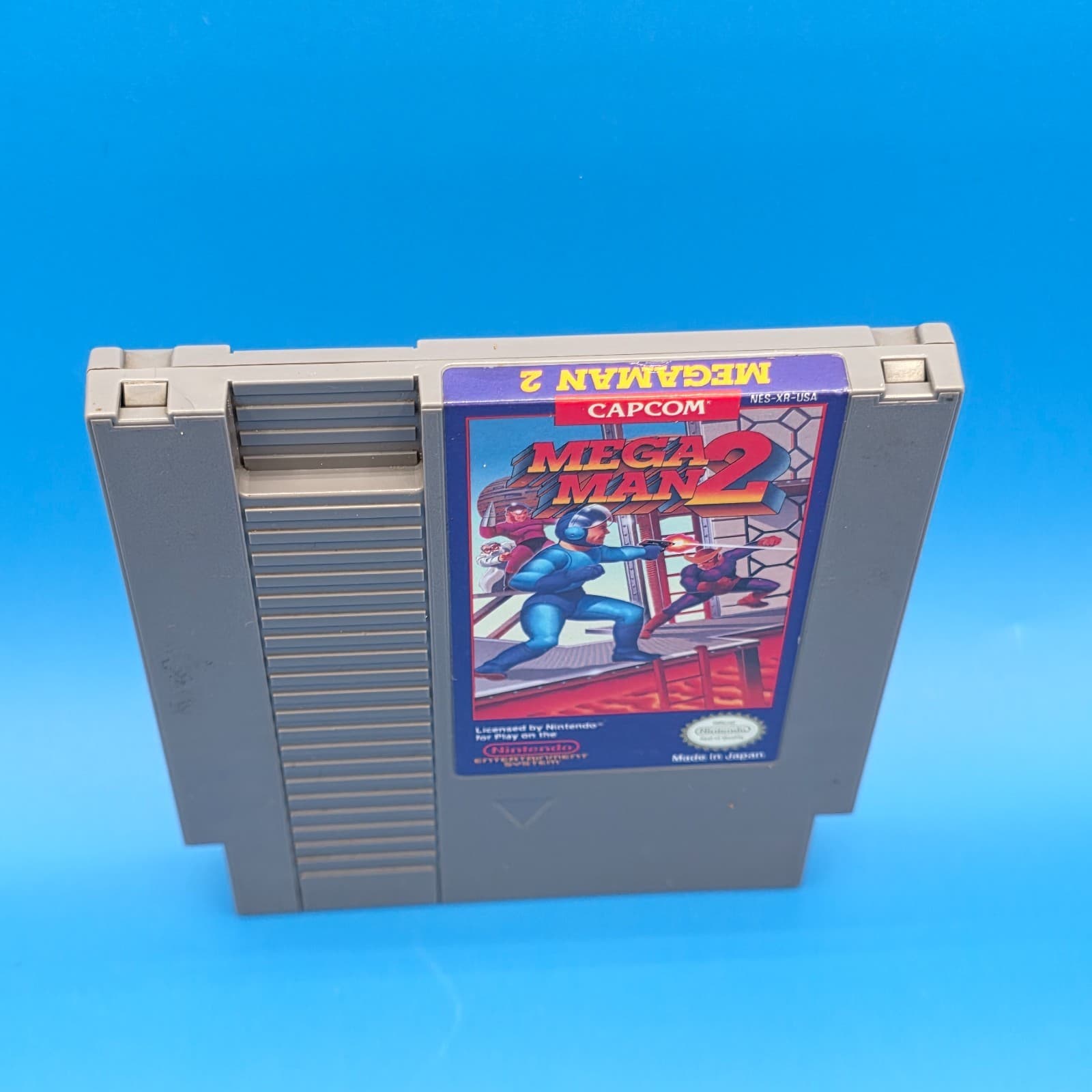 Mega Man 2 w/ Case (Nintendo Entertainment System, 1989) Cart Only Tested - Thumbnail 6