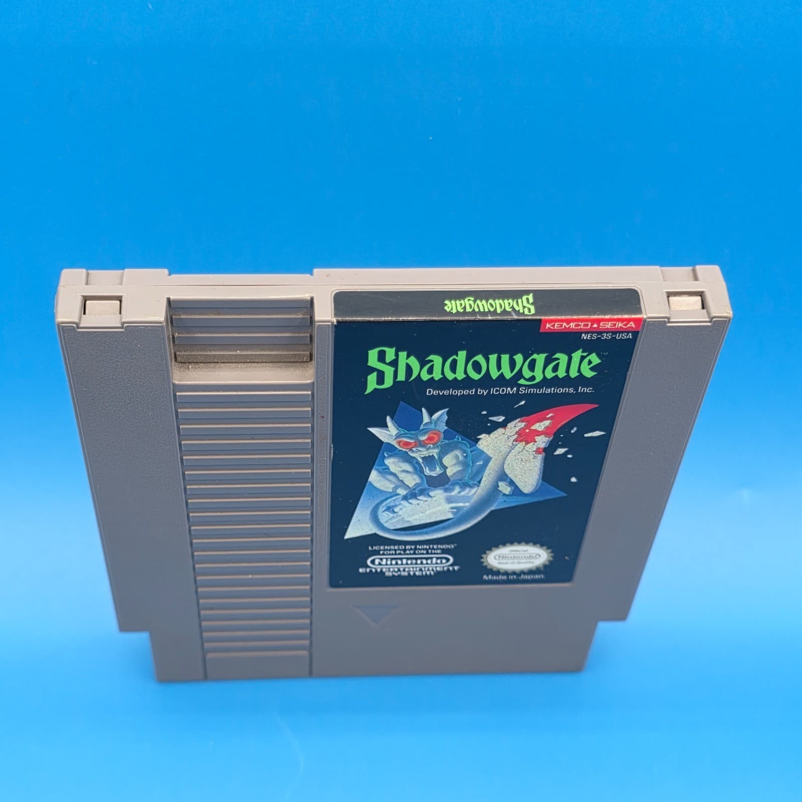 Shadowgate w/ Case (Nintendo Entertainment System, NES, 1989) Tested Working - Thumbnail 5