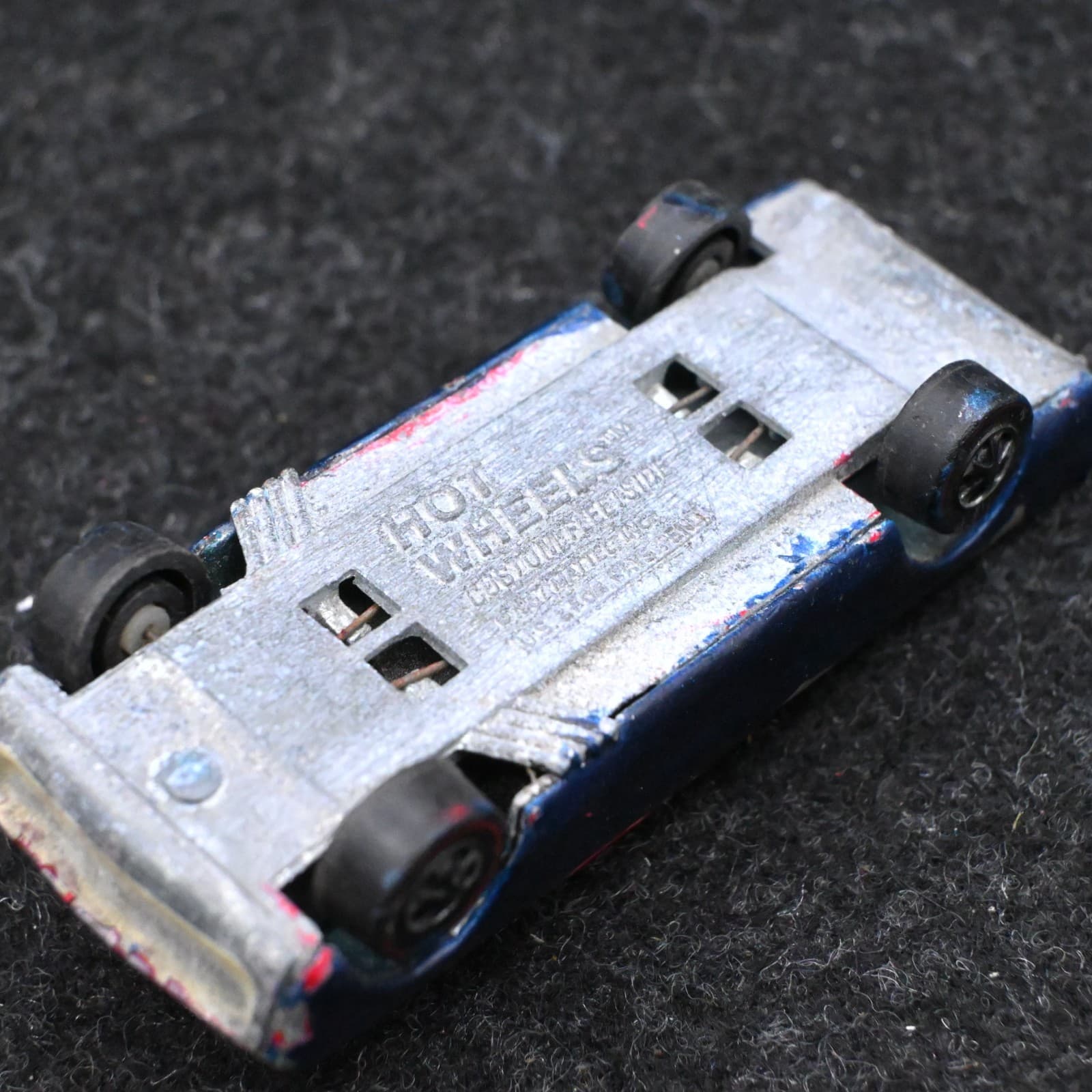 Hot Wheels Redline 1967 Custom Fleetside HK - Thumbnail 7