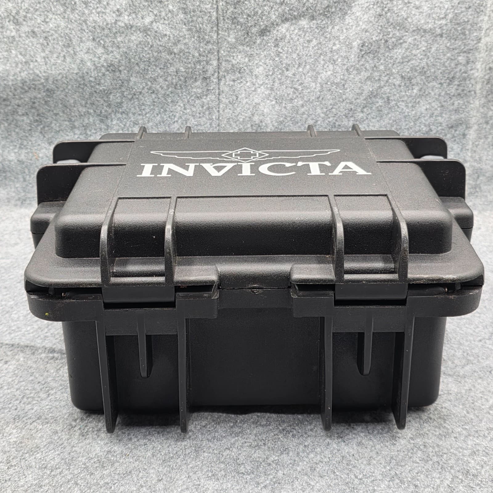 Invicta 3 Slot Watch Black Collector Case - Thumbnail 5