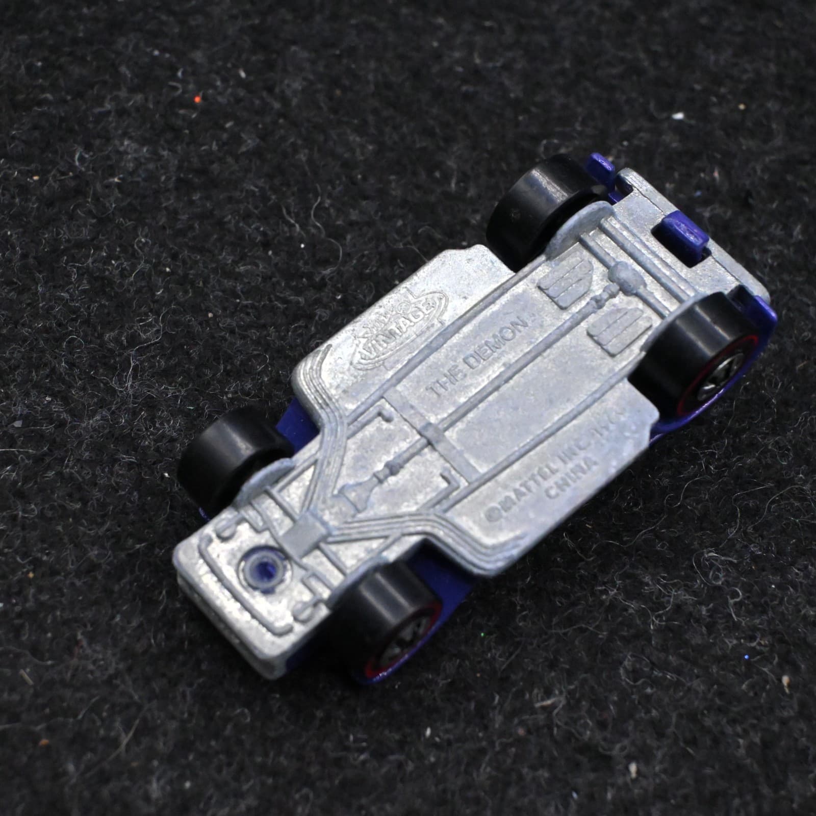 Hot wheels vintage Line 1969 The Demon 30 Years 1868-1998 - Thumbnail 8