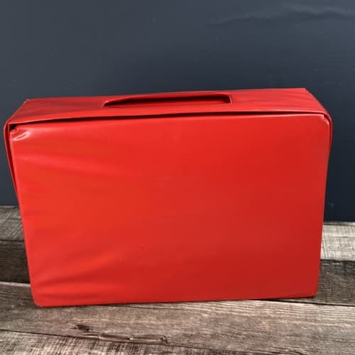 Vintage Tara Toy Corp 24 Count Hot Wheels Matchbox Car Case Red - Thumbnail 8