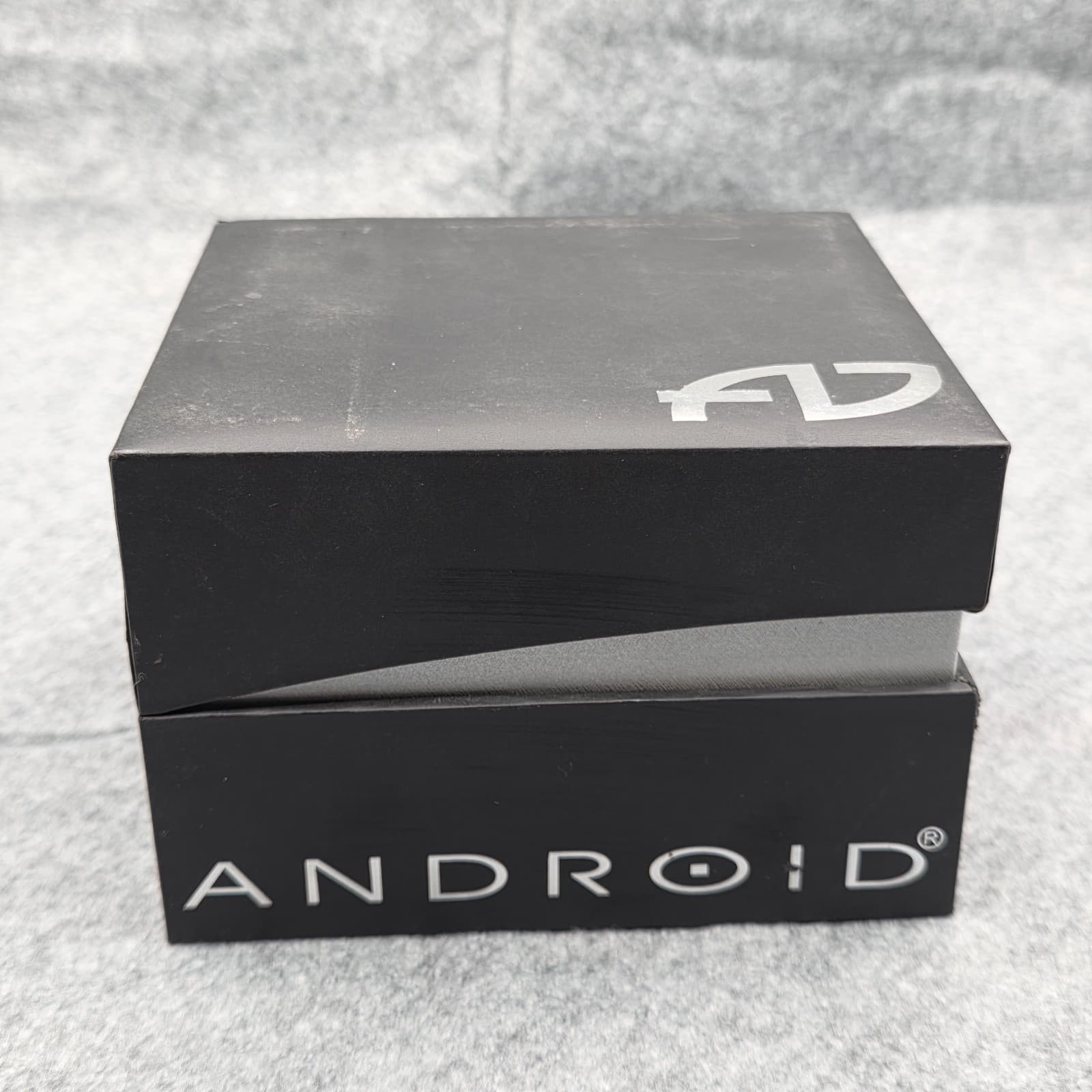 ANDROID HYDROMATIC MODEL AD 430 BLACK IP QUARTZ CHRONOGRAPH NEED BATTERY - Thumbnail 2