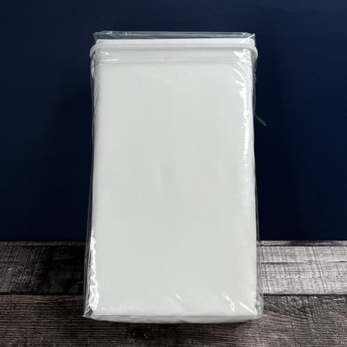 King Tailored Bedskirt White - Magic Skirt The Easiest Bedskirt King Size White - Thumbnail 3