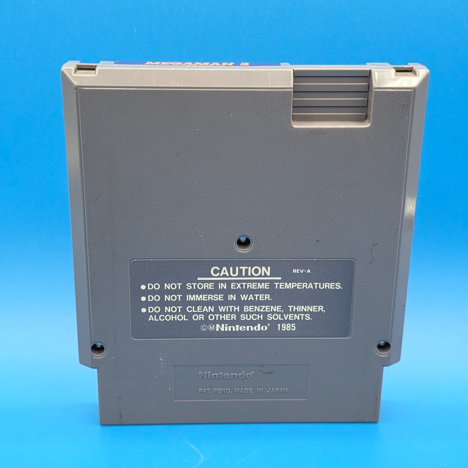 Mega Man 2 w/ Case (Nintendo Entertainment System, 1989) Cart Only Tested - Thumbnail 2